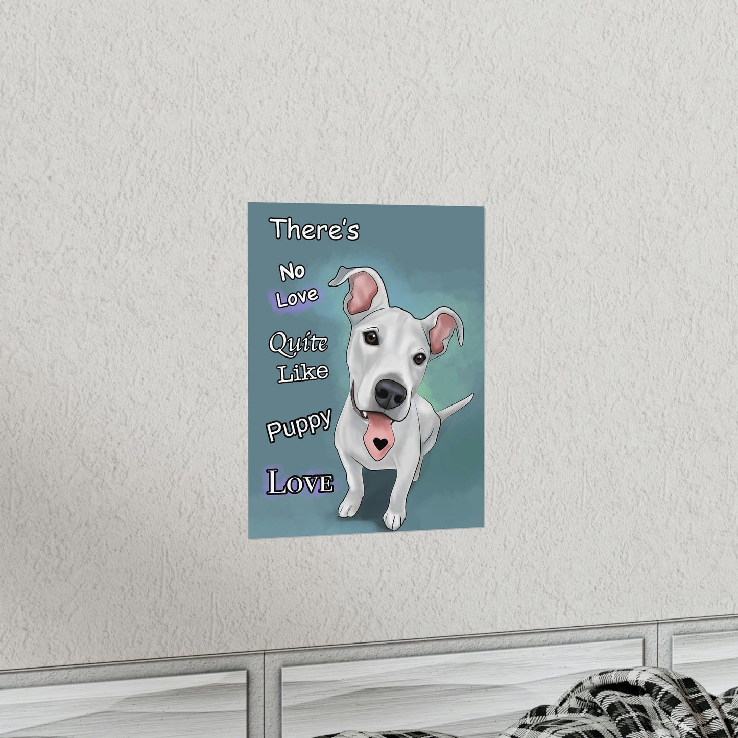 Puppy Love Print