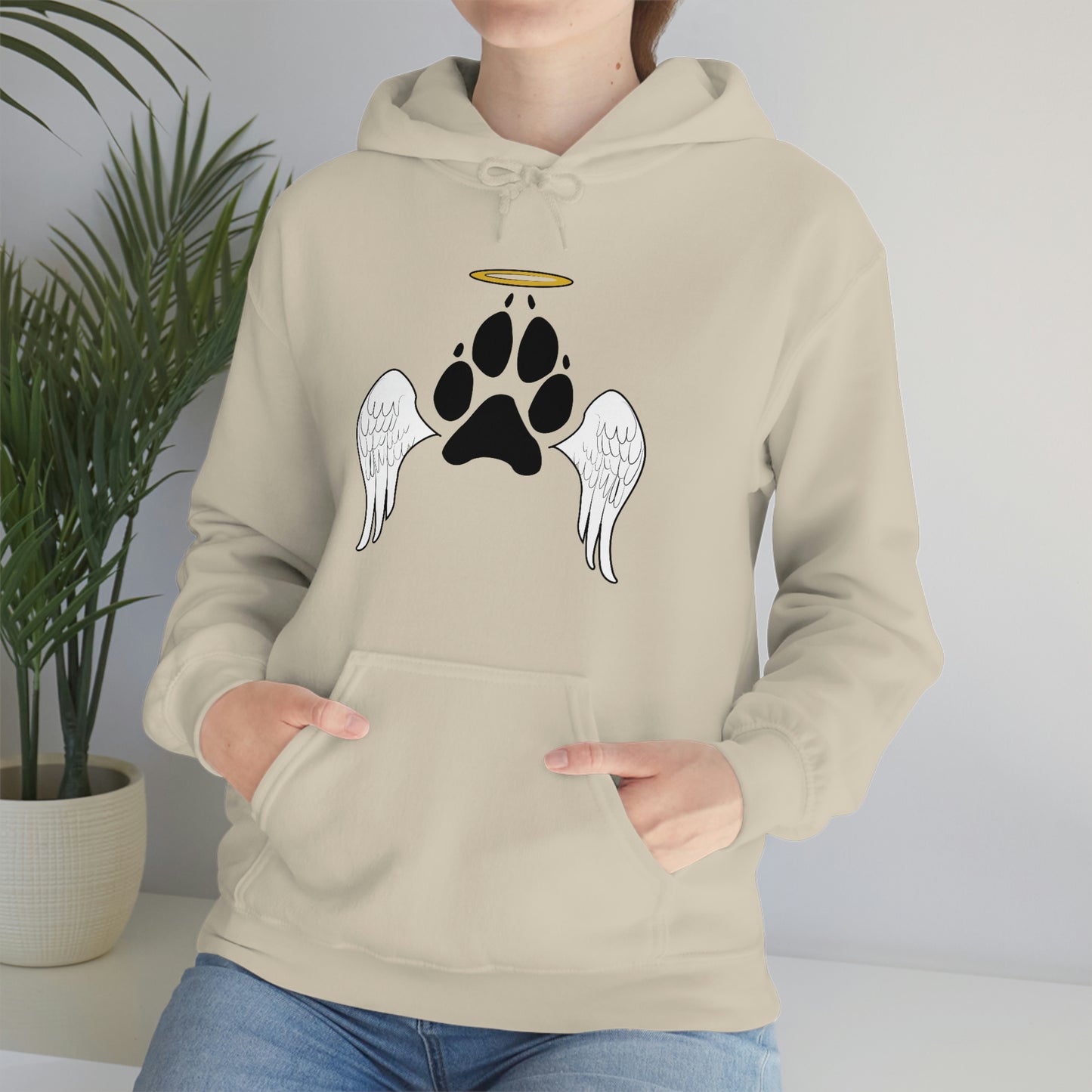 Angel Paw Hoodie