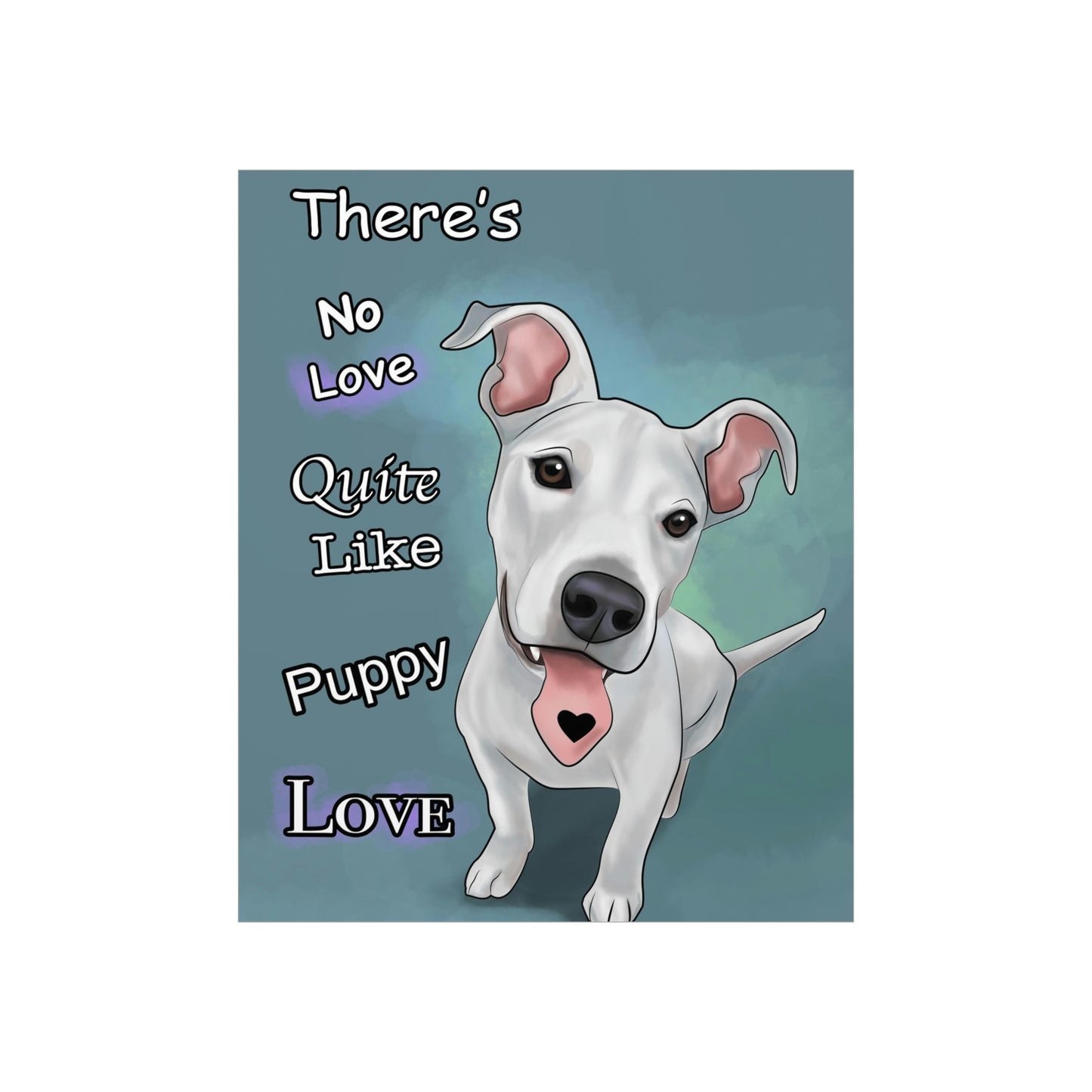 Puppy Love Print