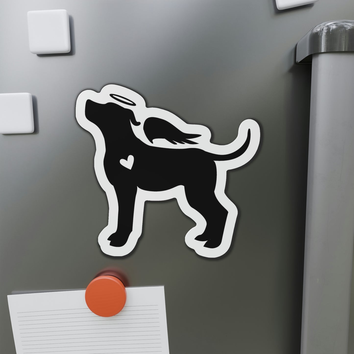 Angel Pup Magnet
