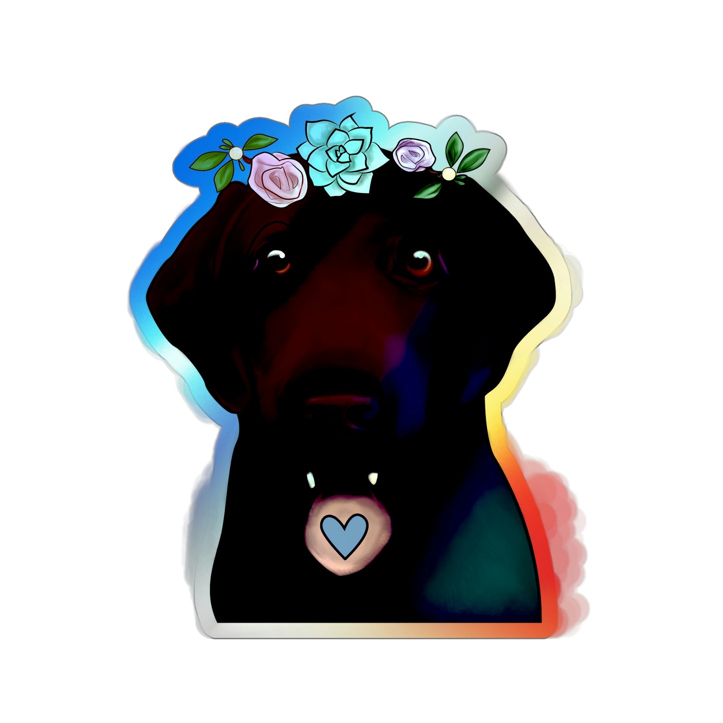 Holographic Black Lab
