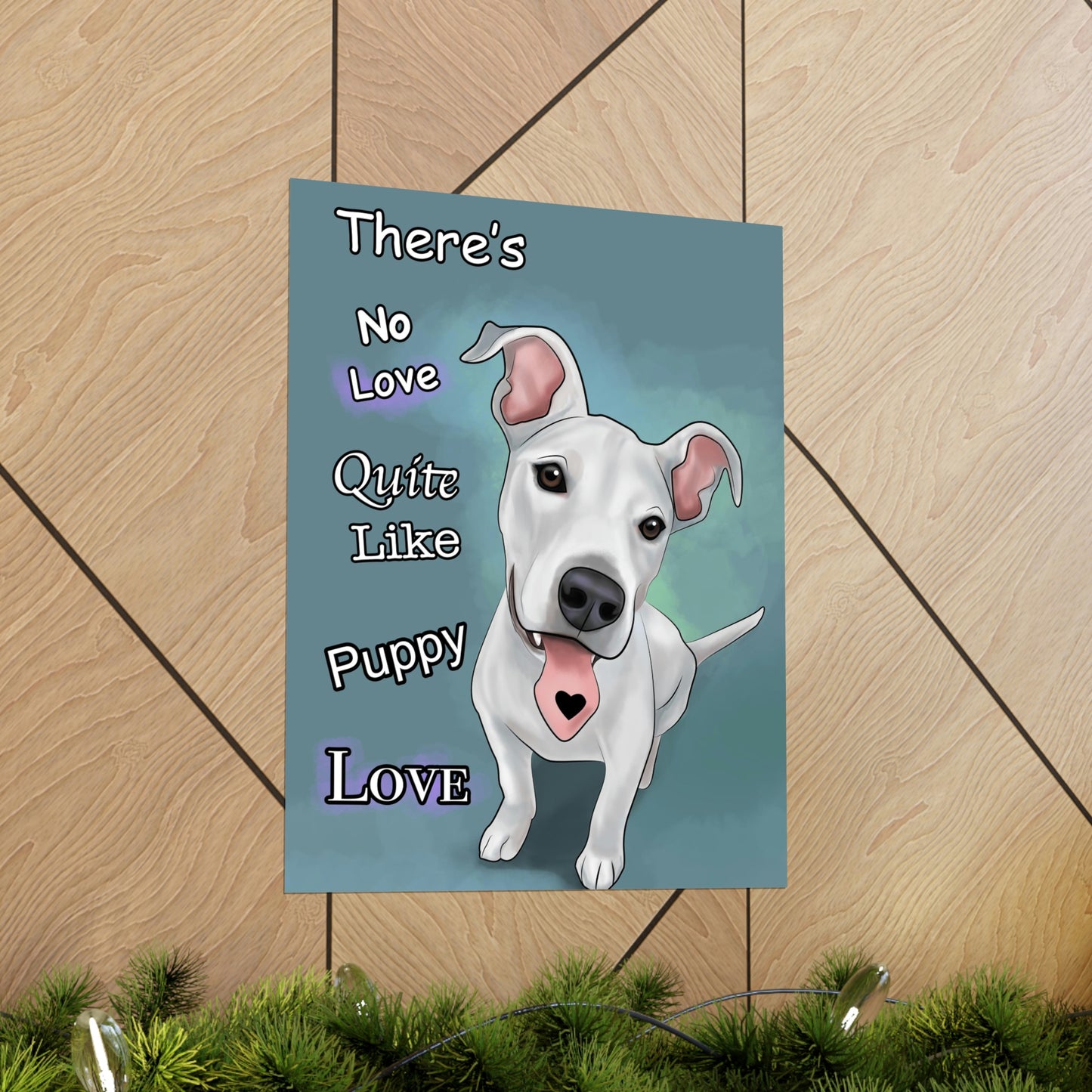 Puppy Love Print