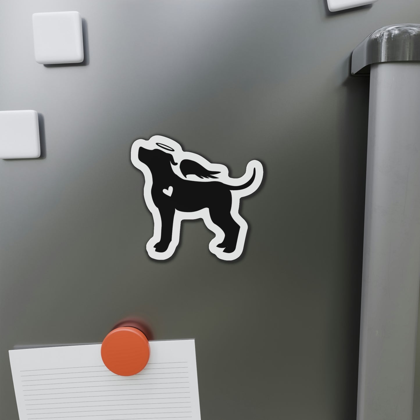 Angel Pup Magnet