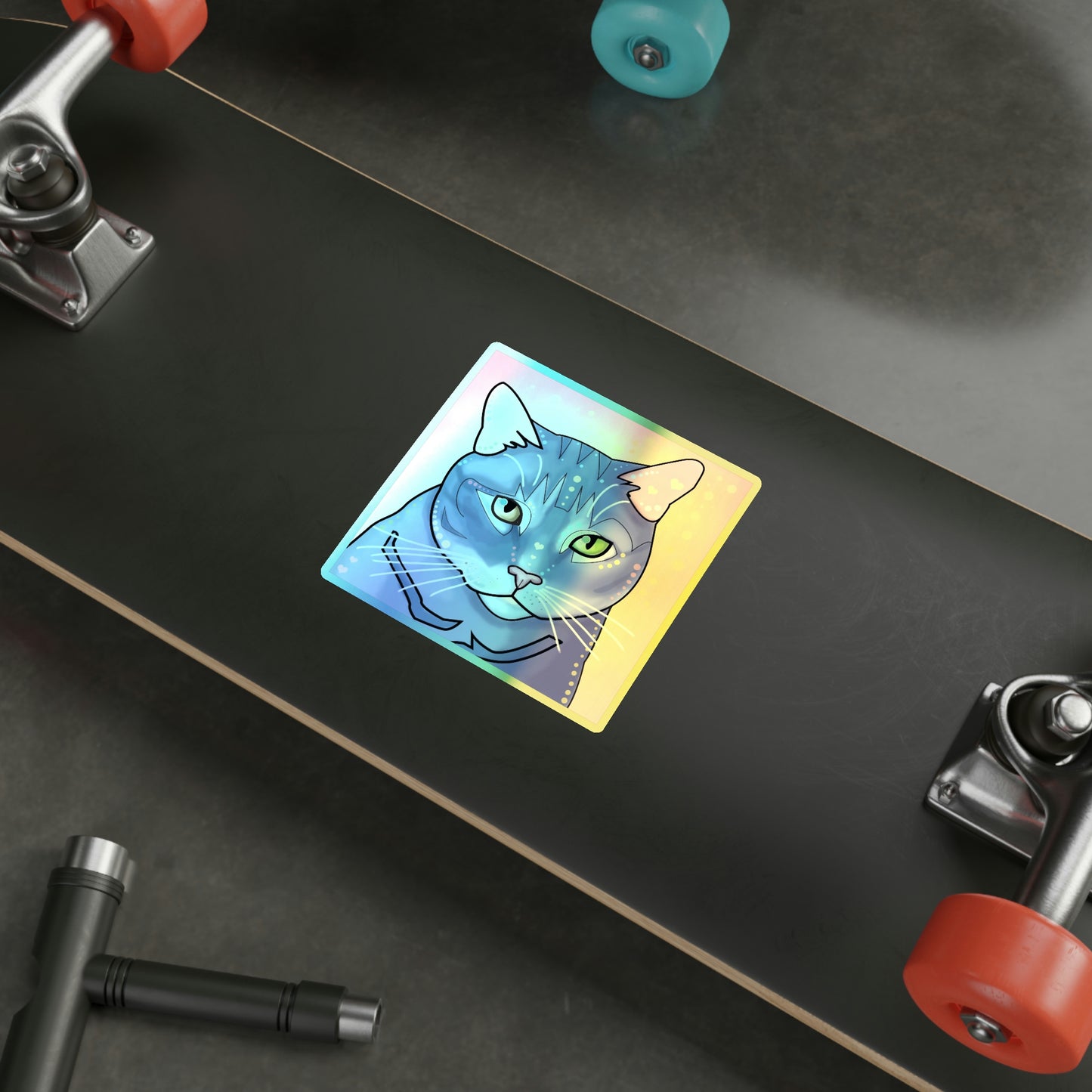 Cat Sticker