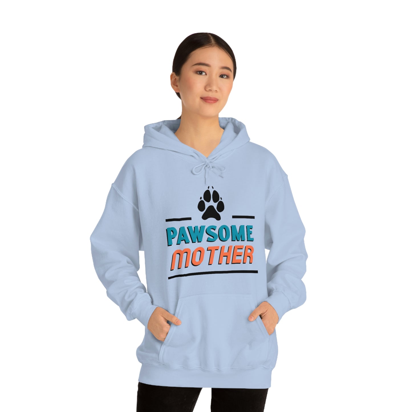 Pawsome Mother Hoodie