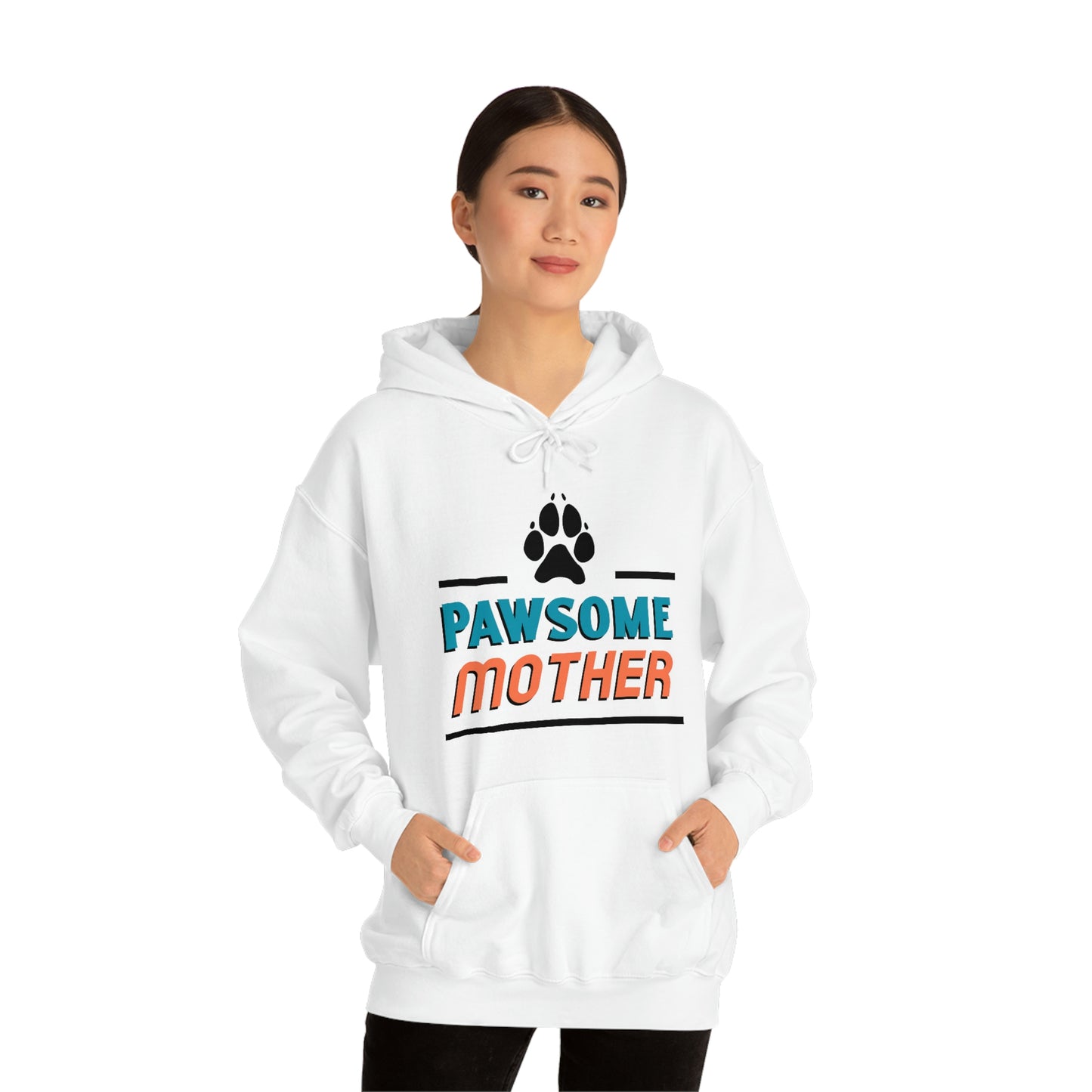 Pawsome Mother Hoodie