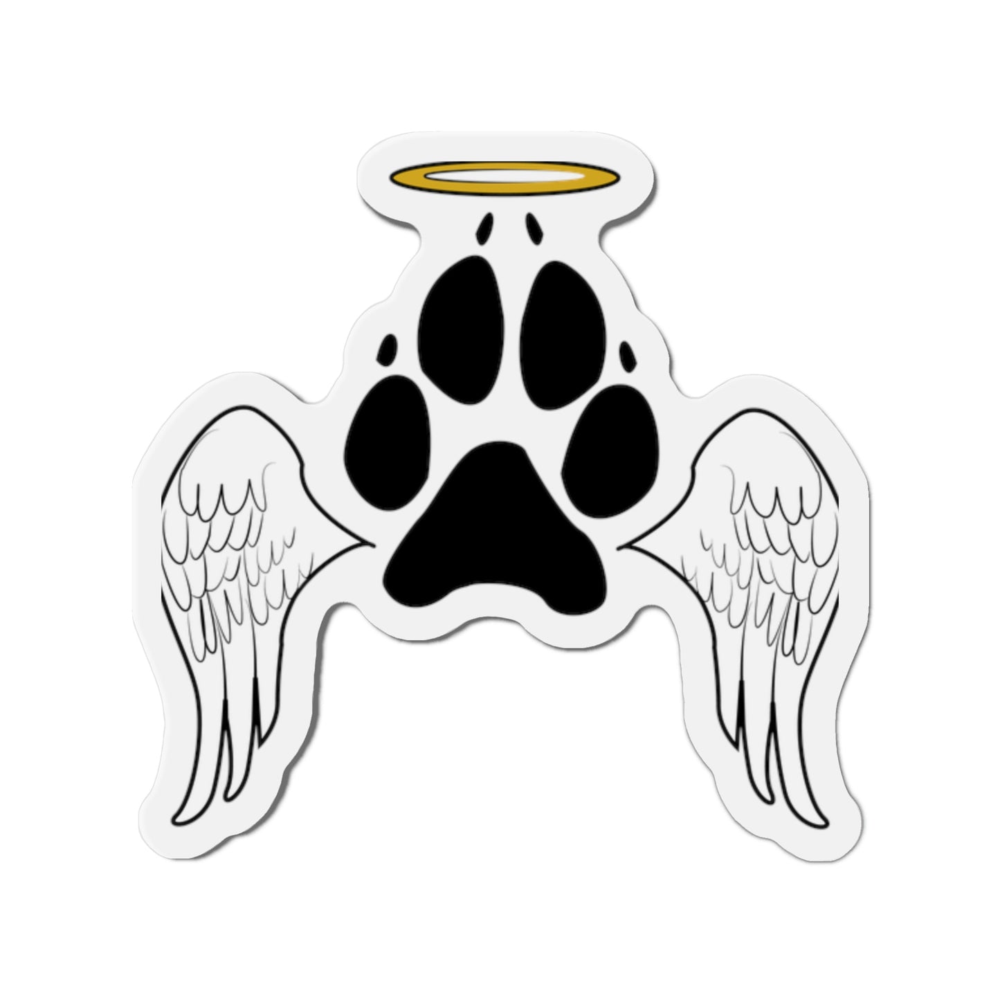 Angel Paw Magnets