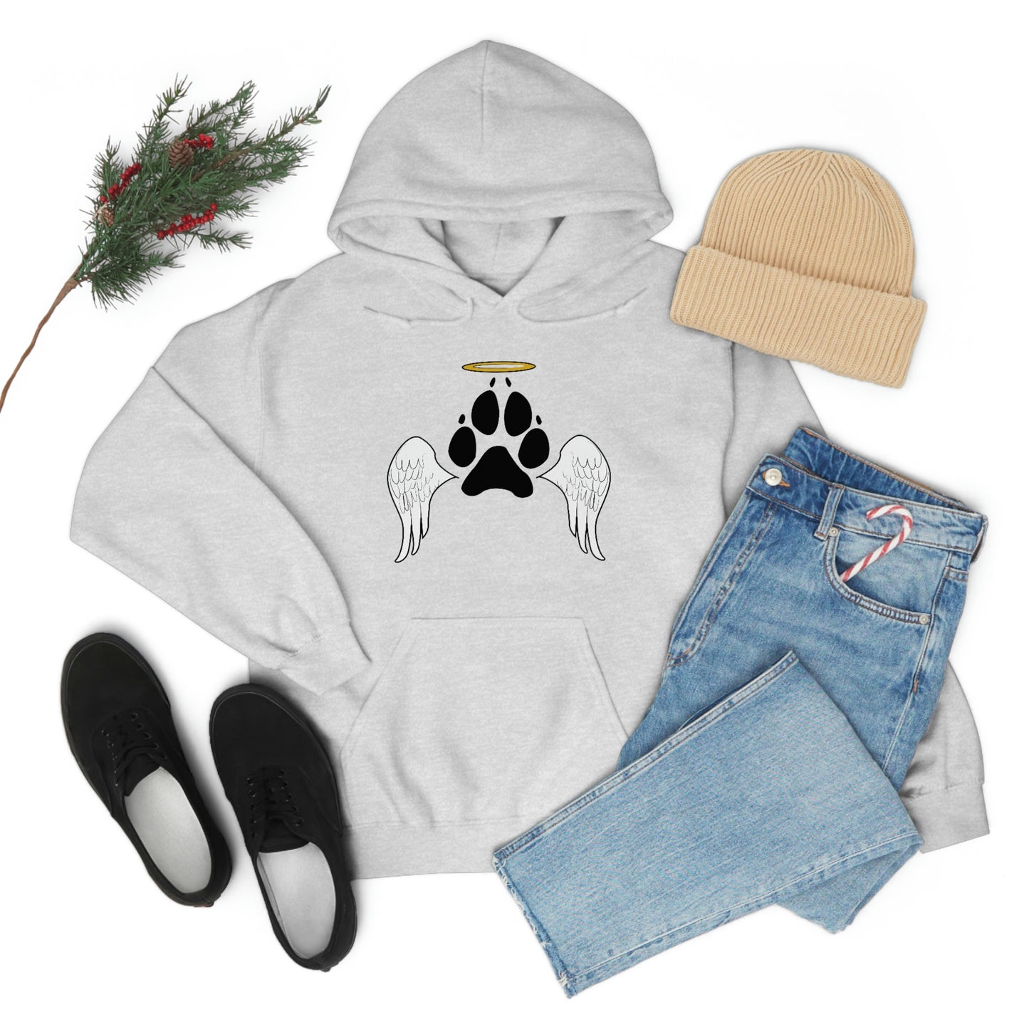 Angel Paw Hoodie