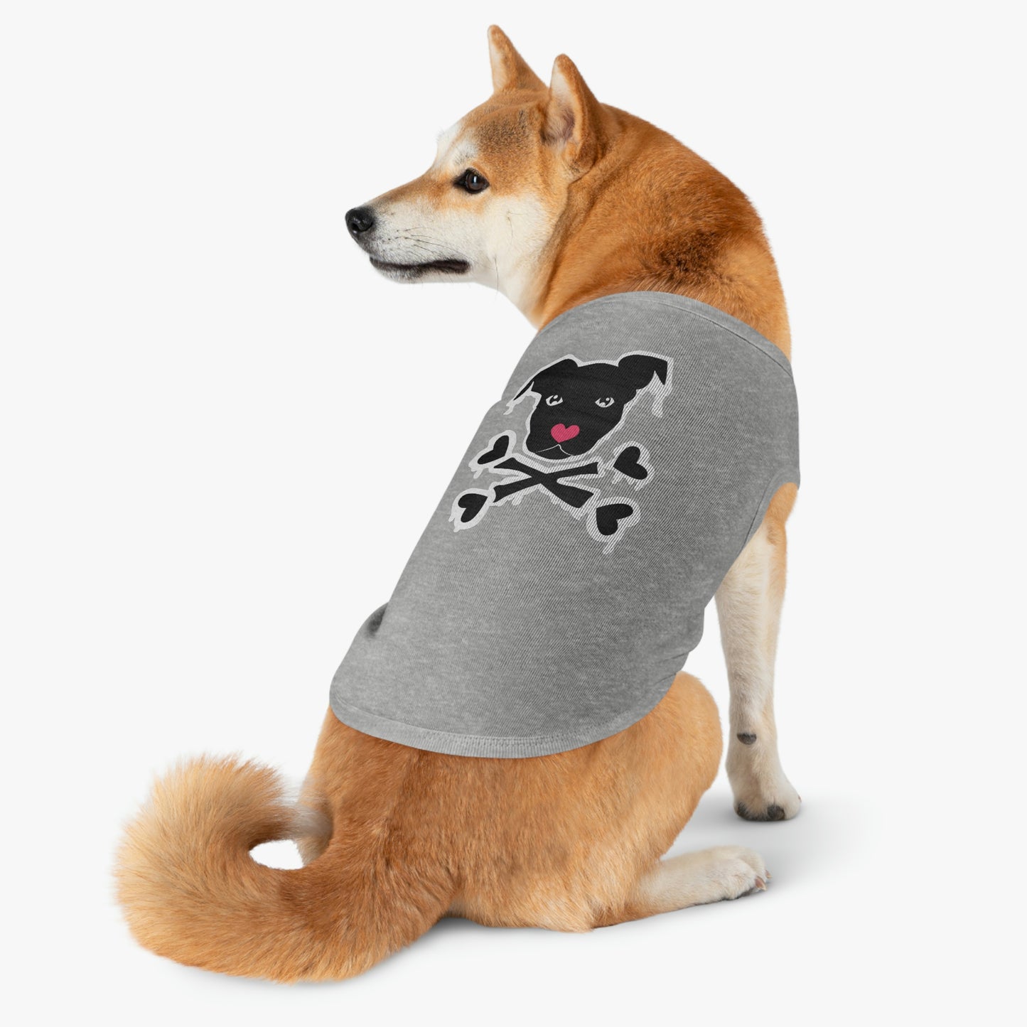 Cross Love Bones Pet Shirt
