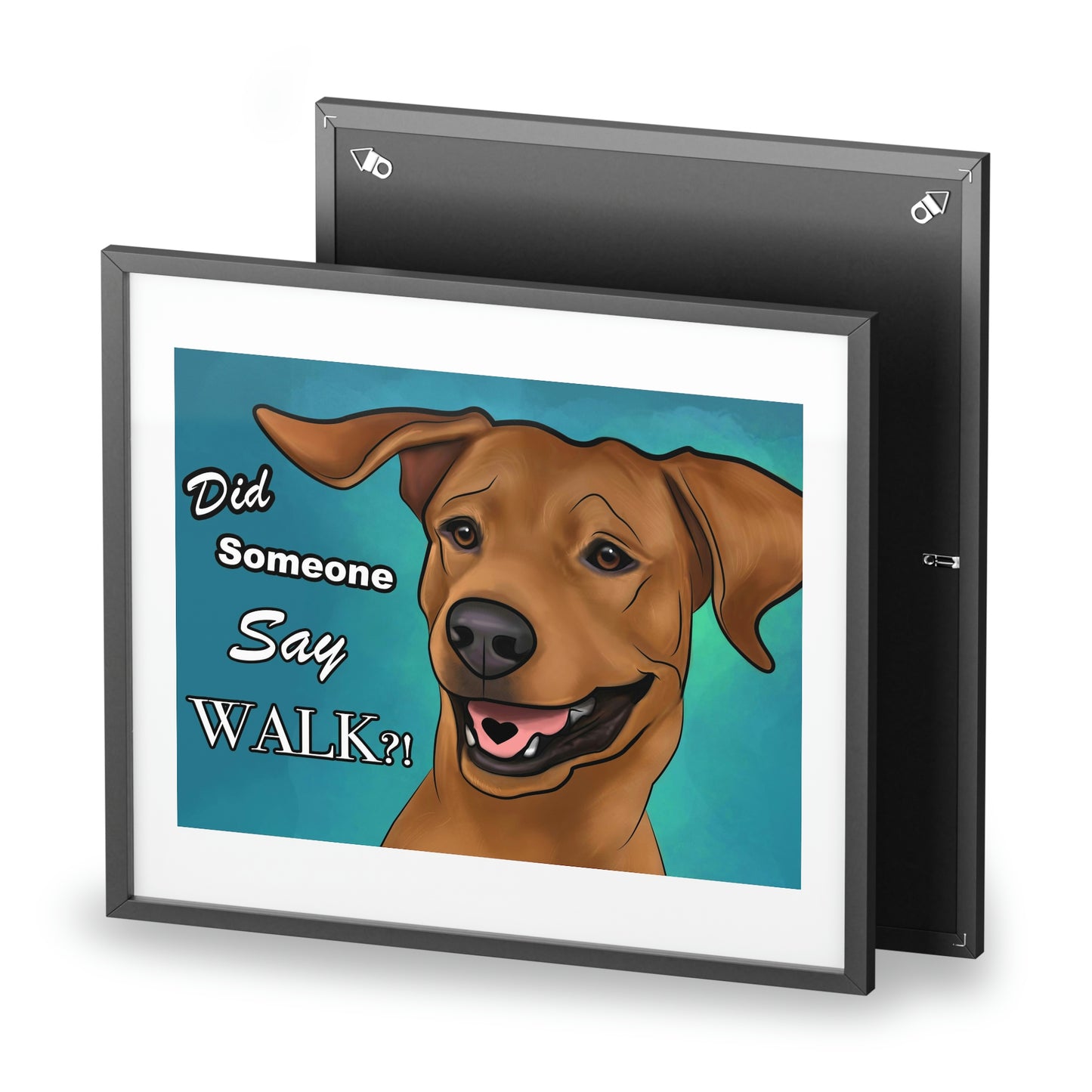 Framed Walk Print