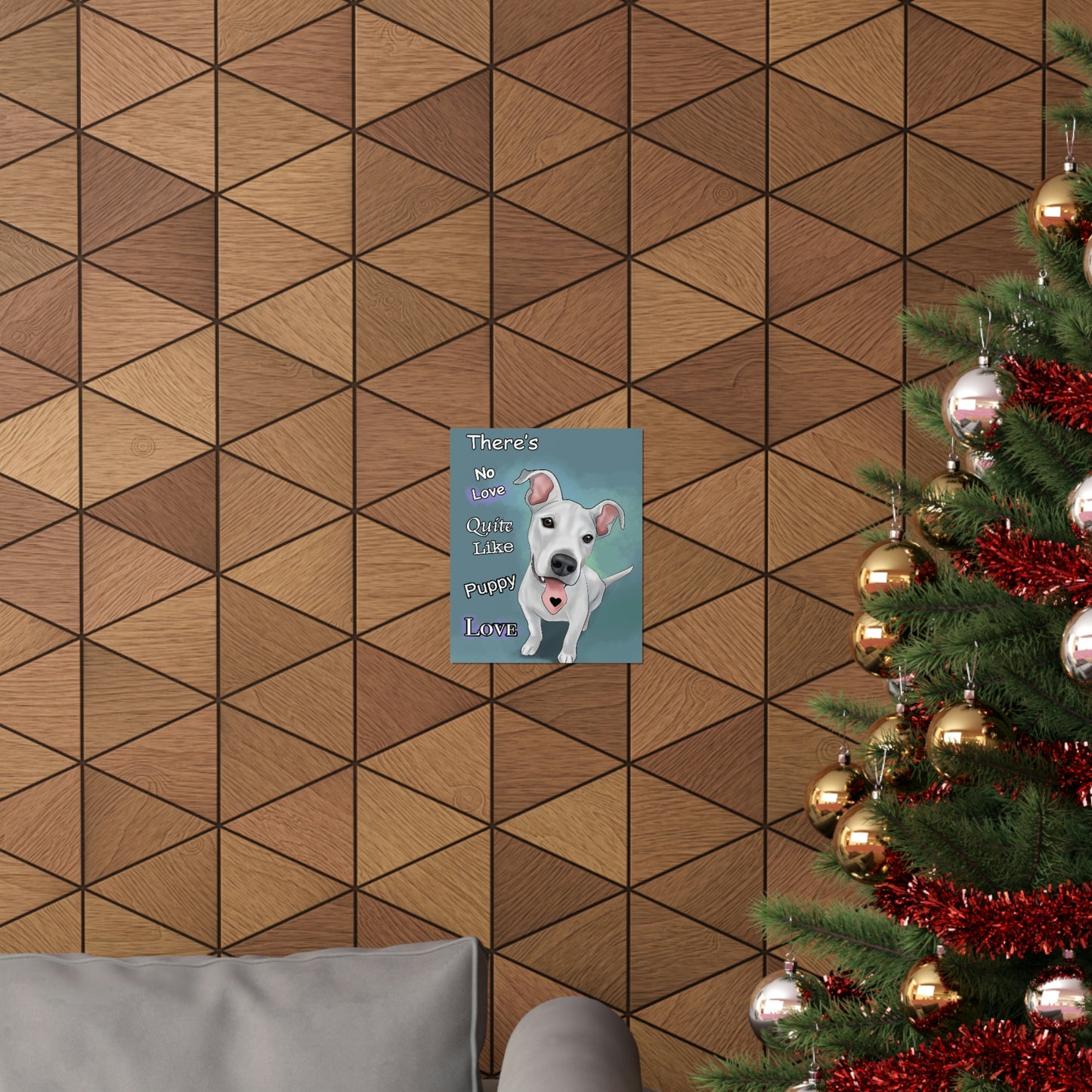 Puppy Love Print