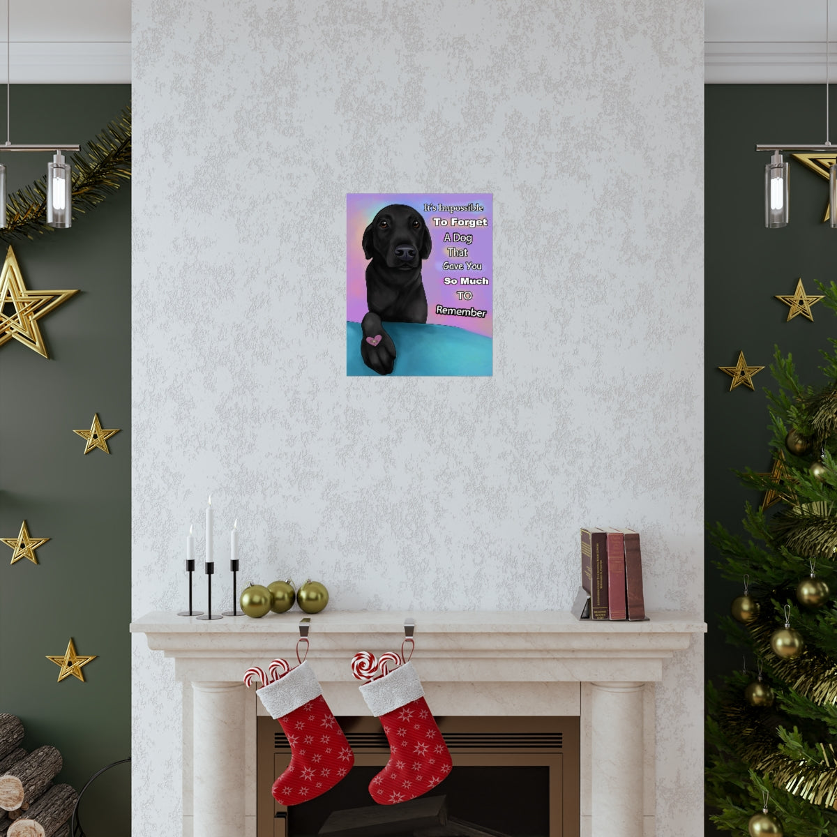 Dog To Remember Print