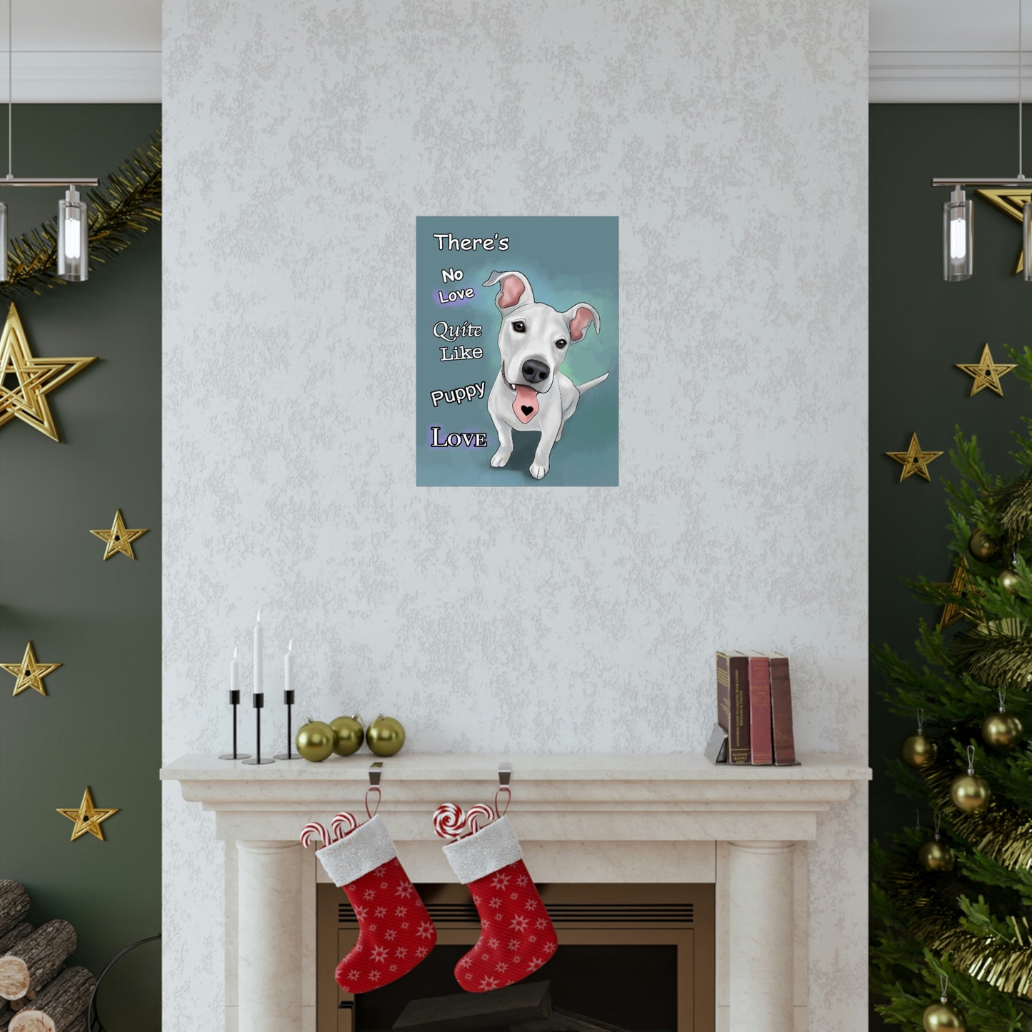 Puppy Love Print