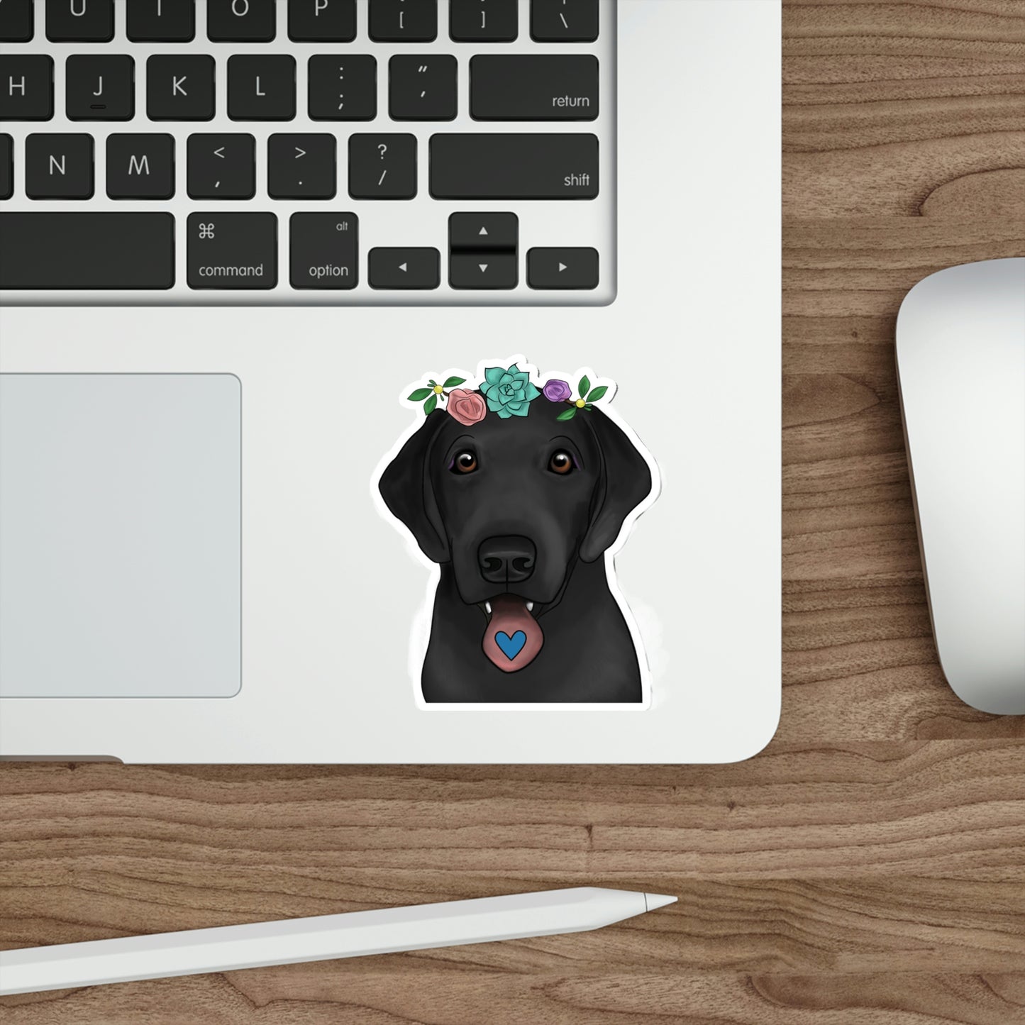 Black Lab Sticker