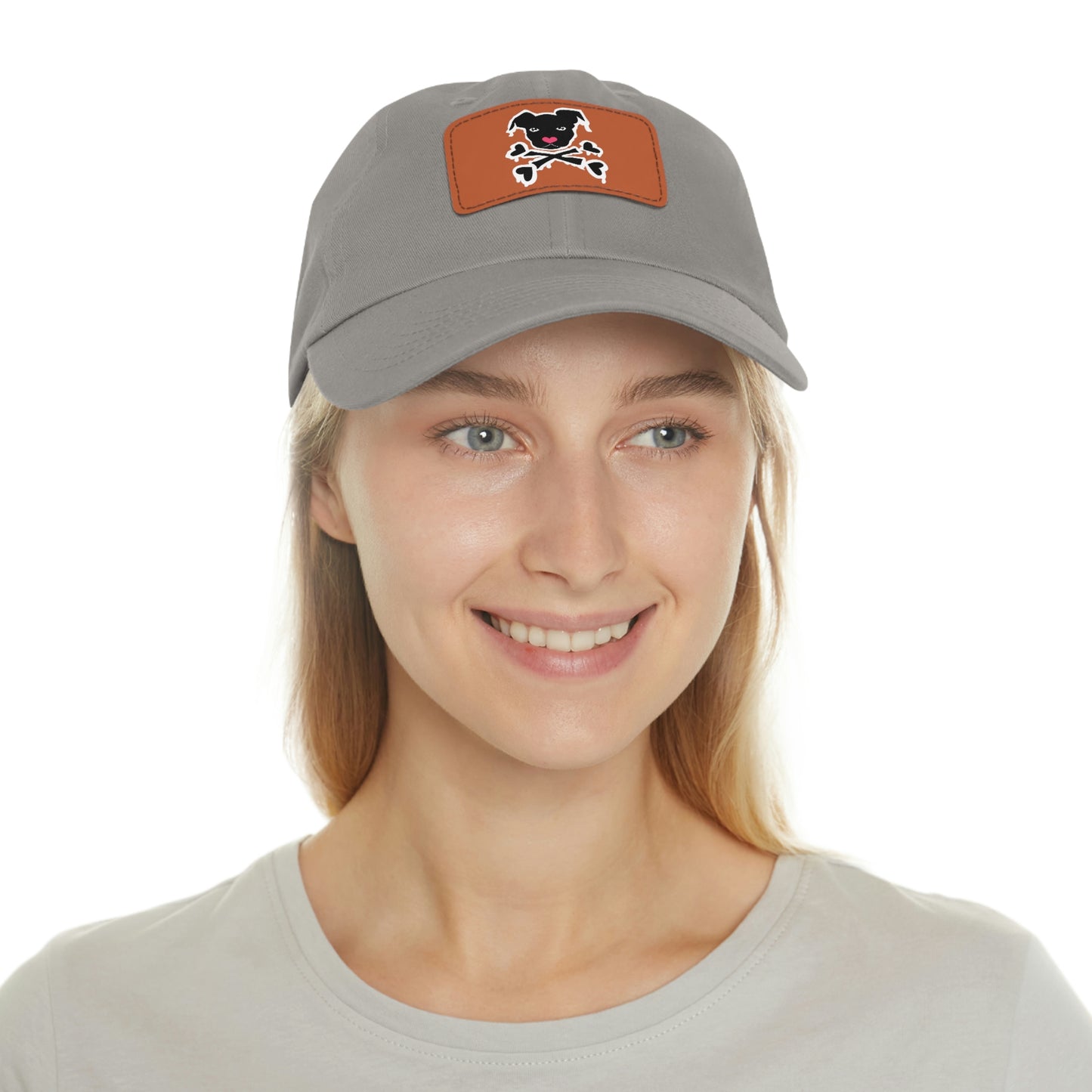 Cross Love Bones Cap