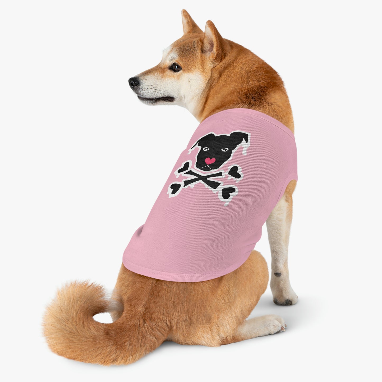 Cross Love Bones Pet Shirt