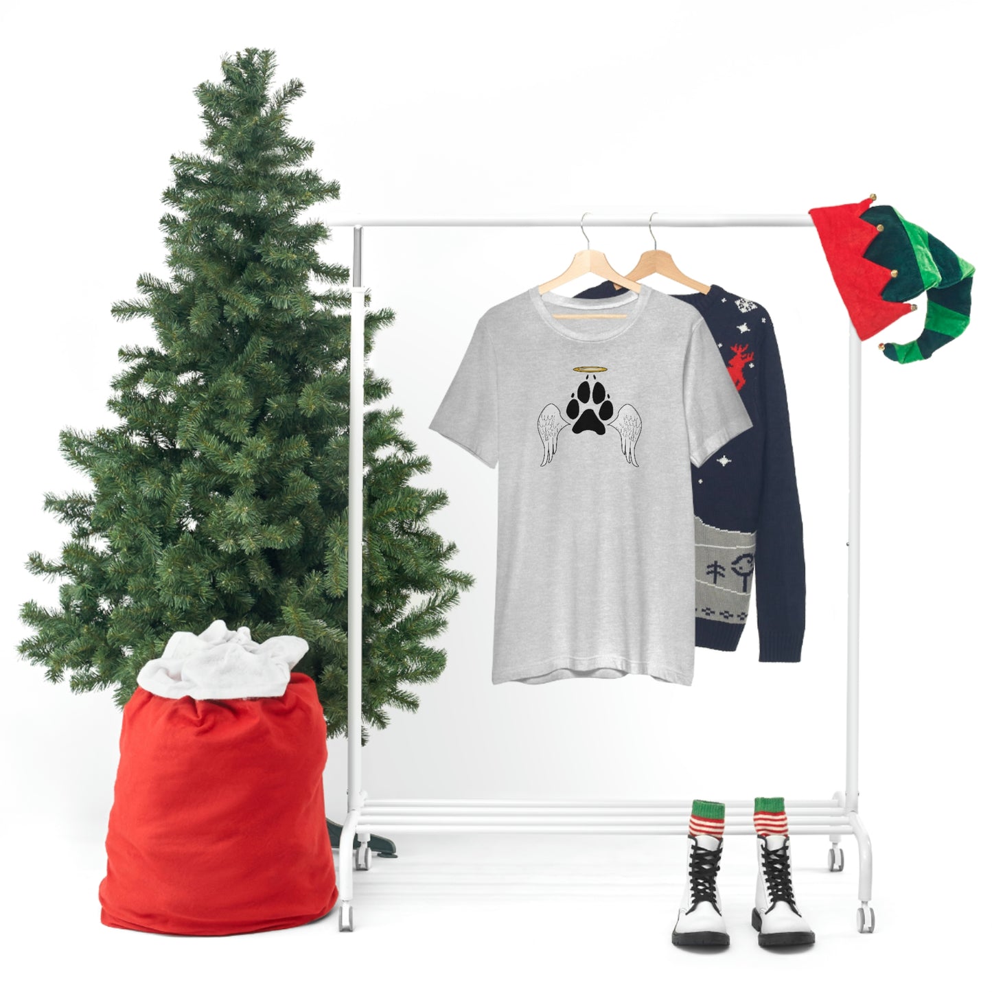 Angel Paw Tee