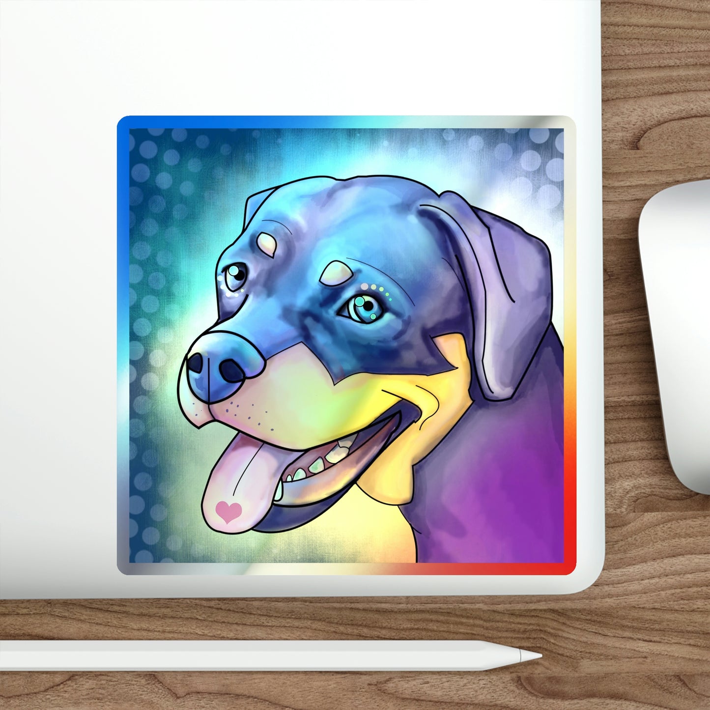 Rottie Sticker