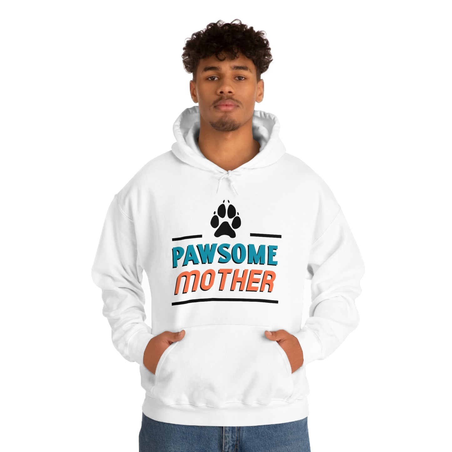 Pawsome Mother Hoodie