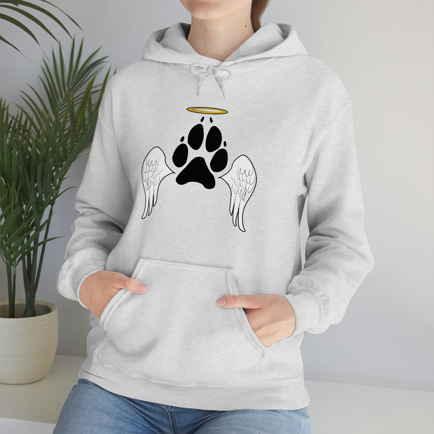 Angel Paw Hoodie