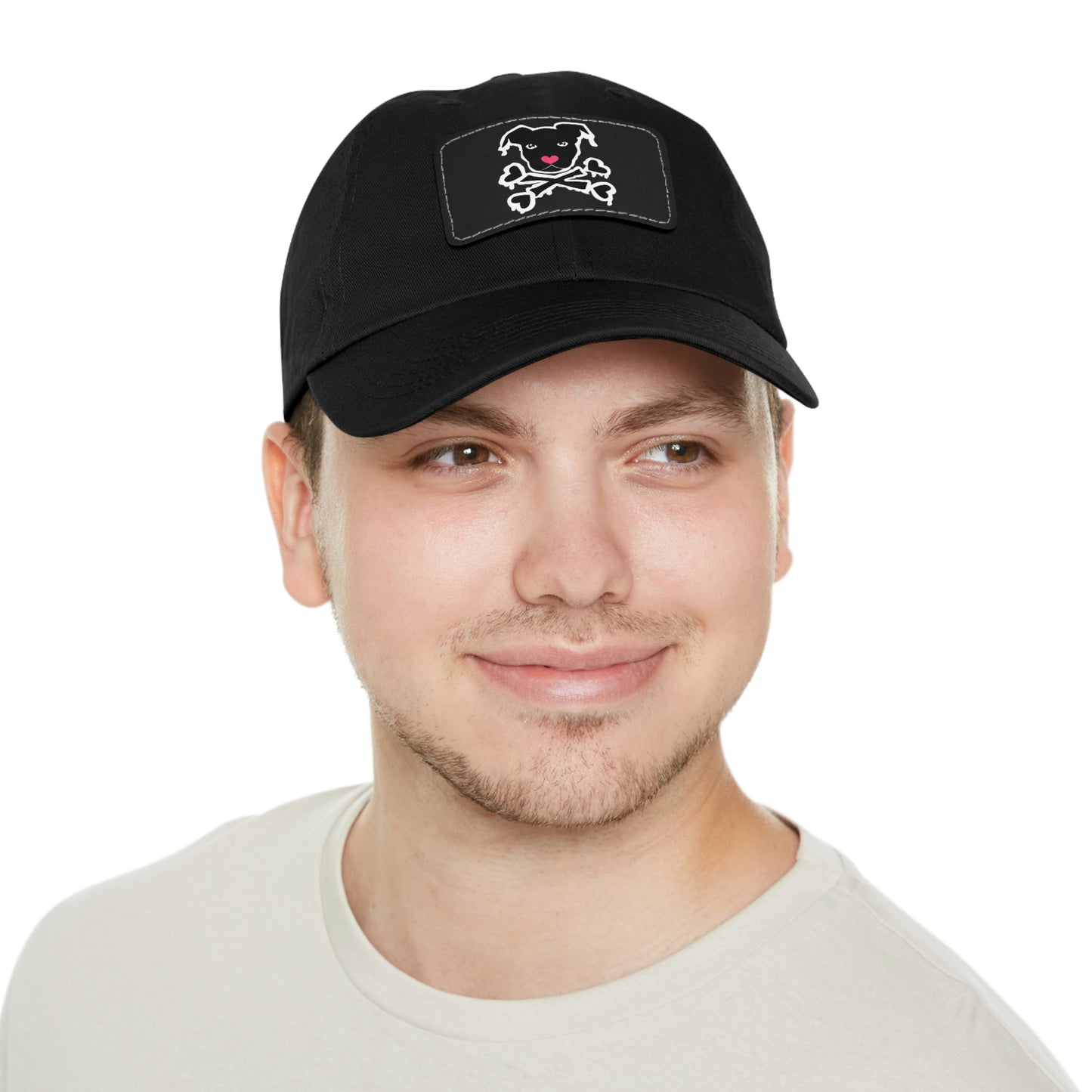 Cross Love Bones Cap