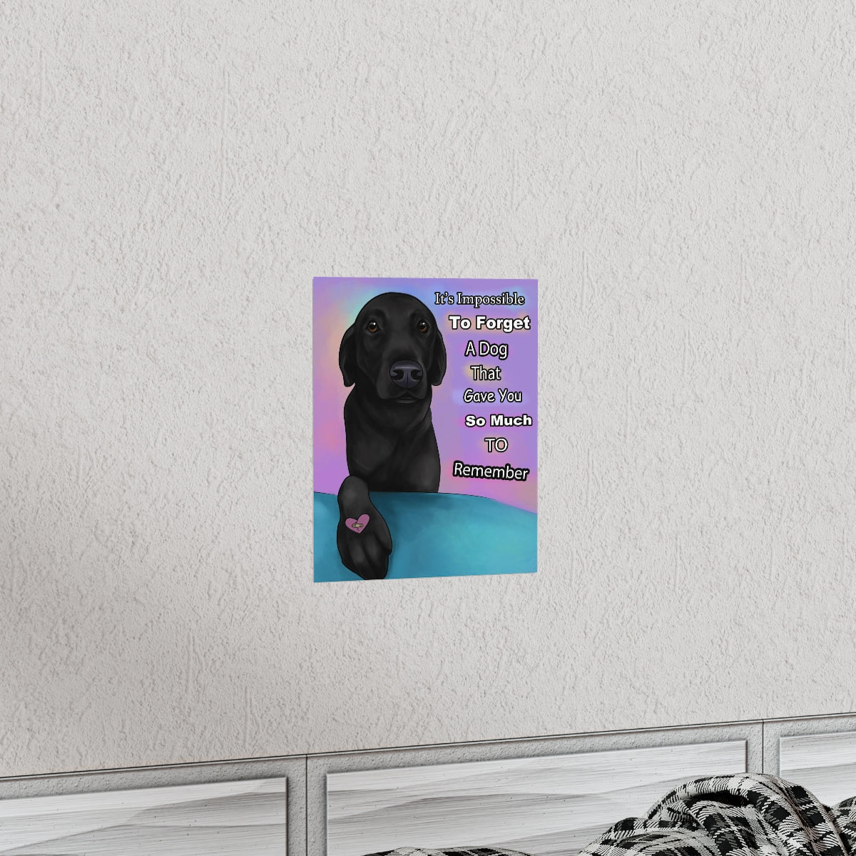 Dog To Remember Print