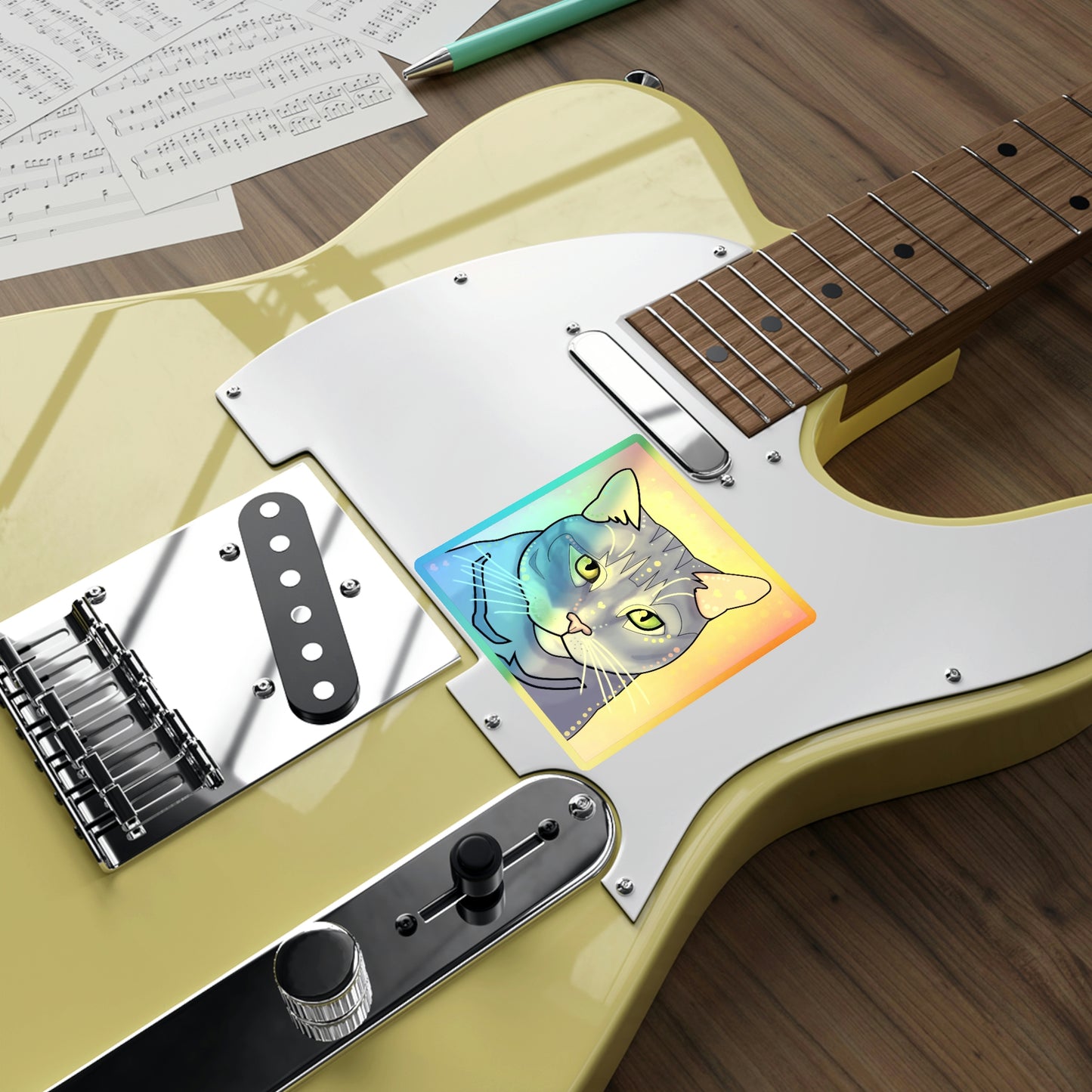 Cat Sticker