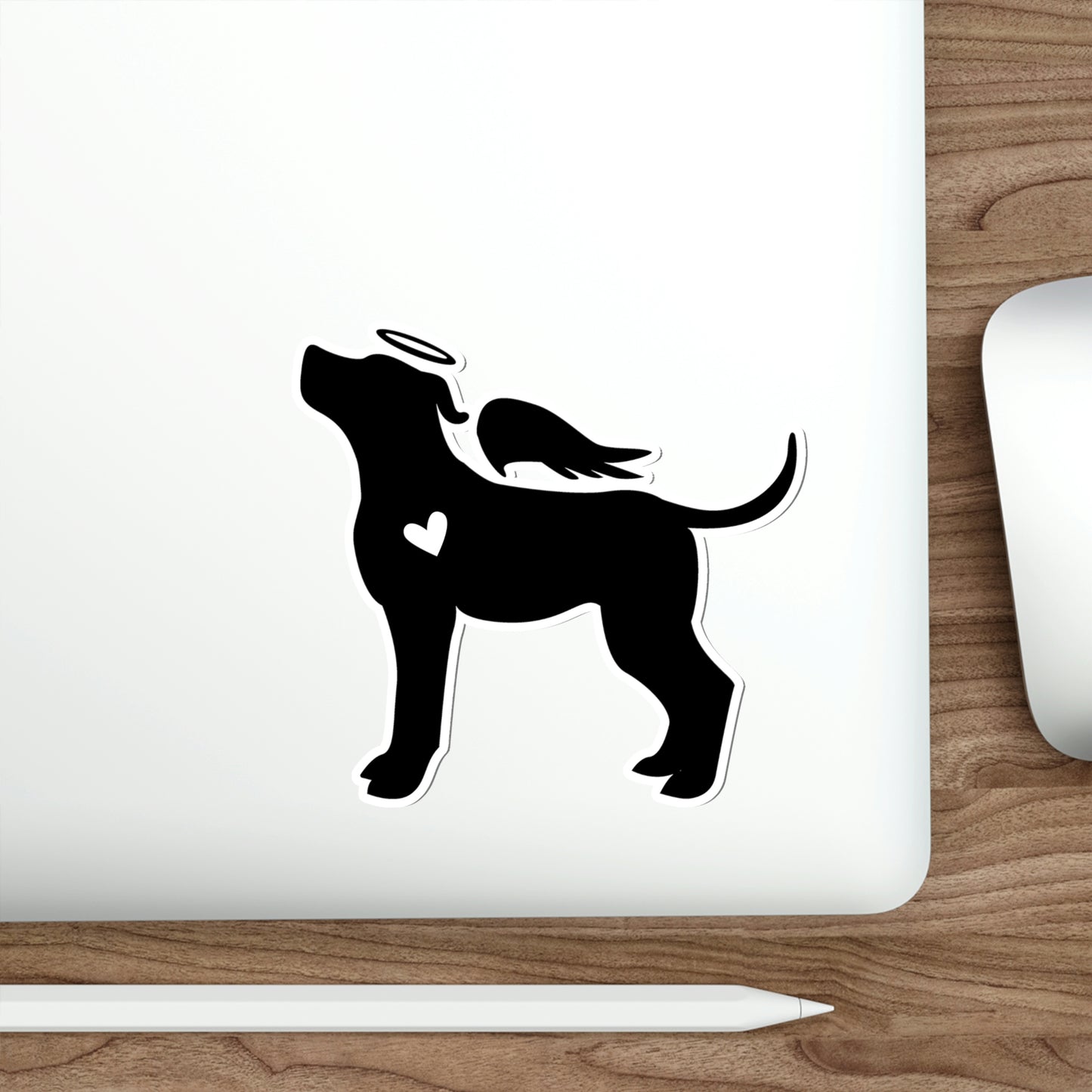 Angel Pup Stickers