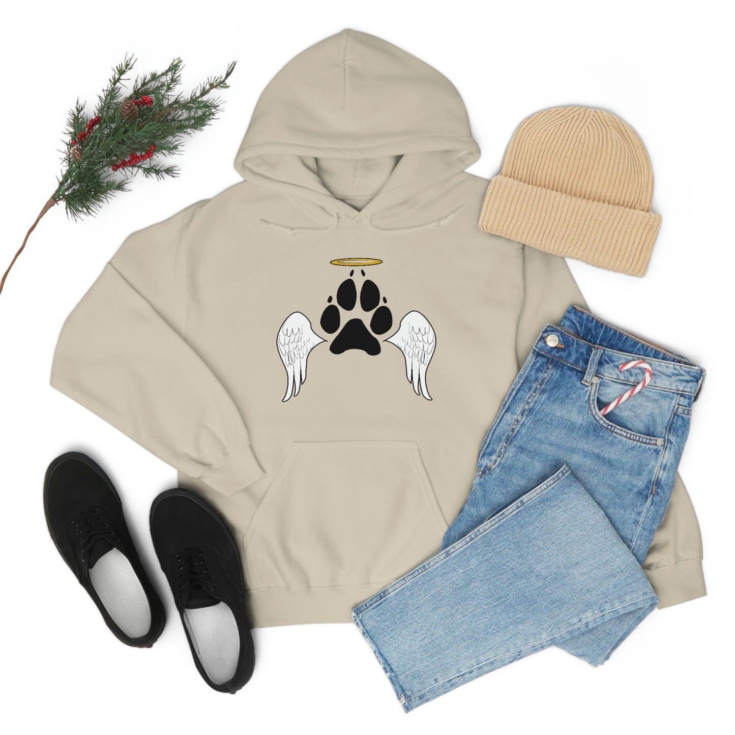 Angel Paw Hoodie