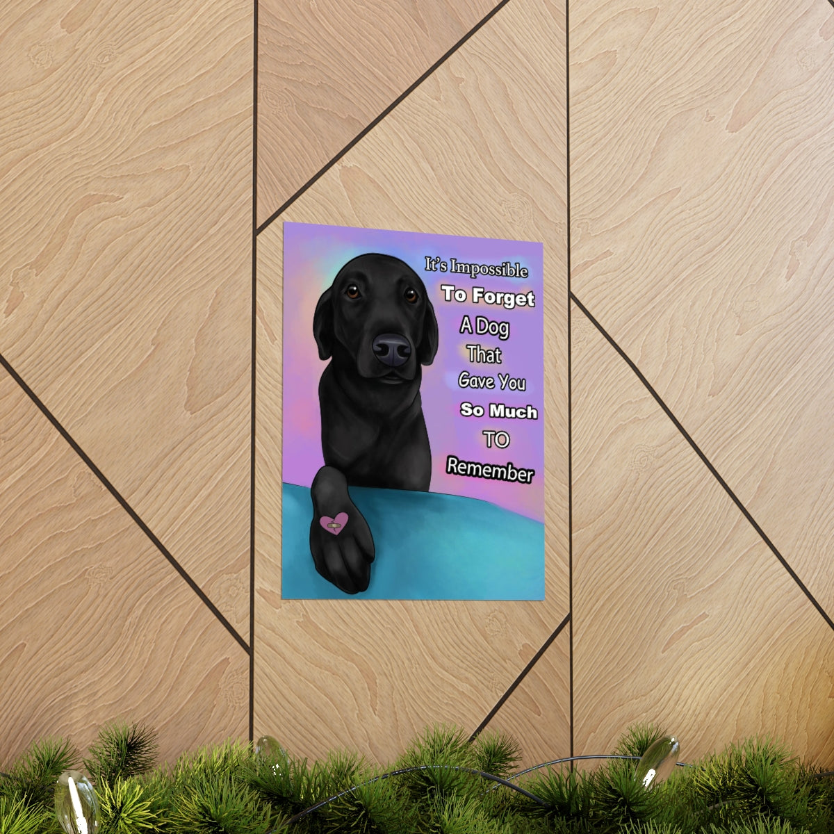 Dog To Remember Print