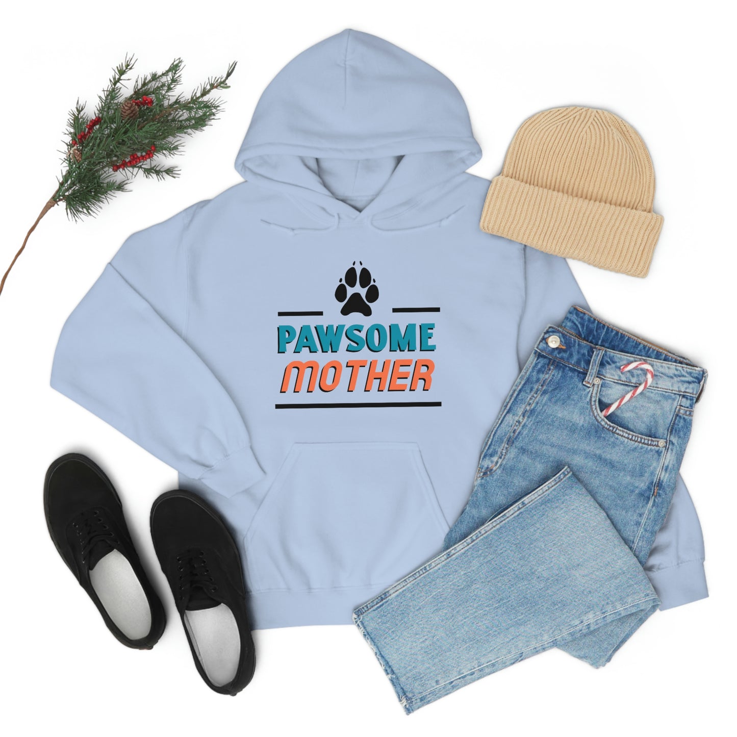 Pawsome Mother Hoodie