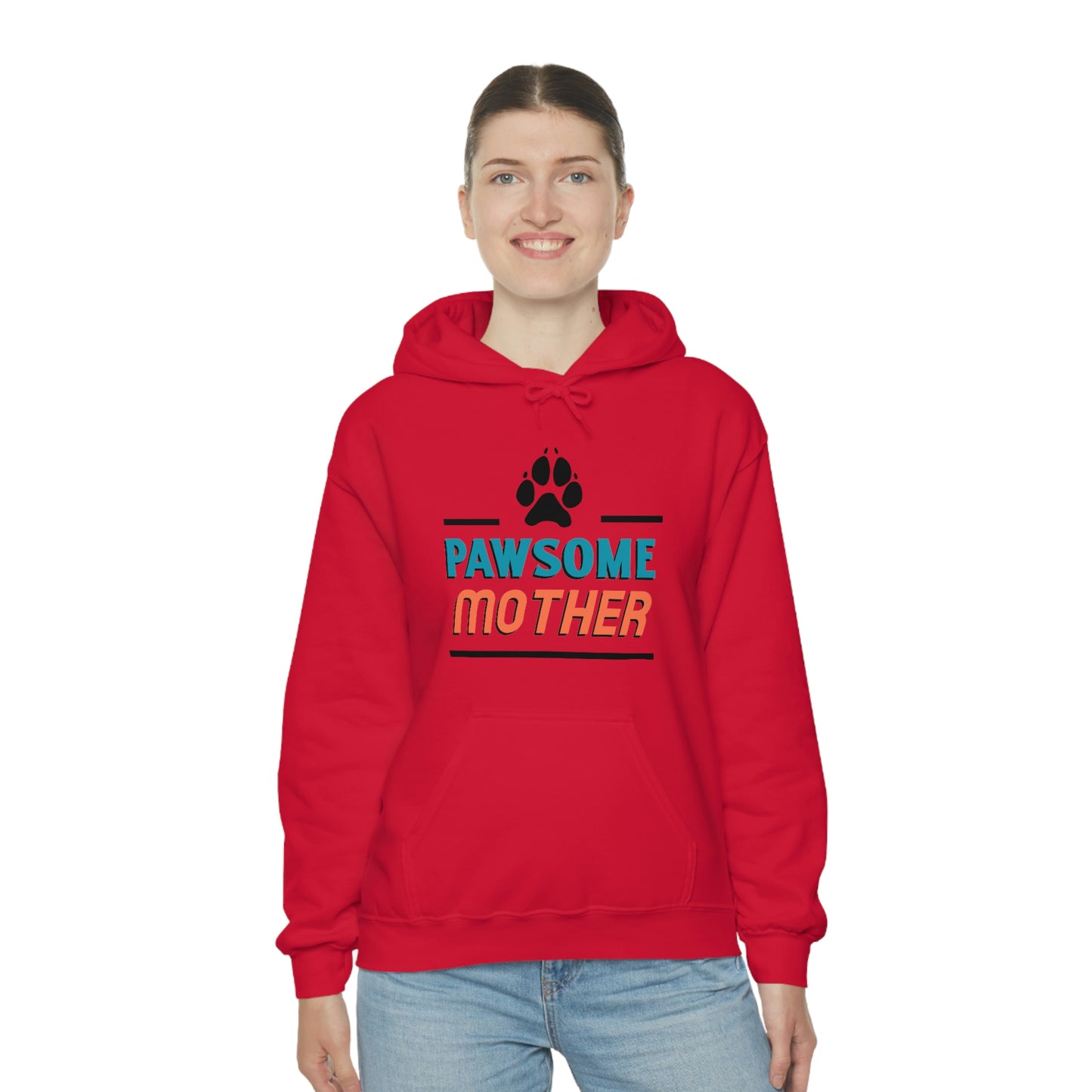 Pawsome Mother Hoodie