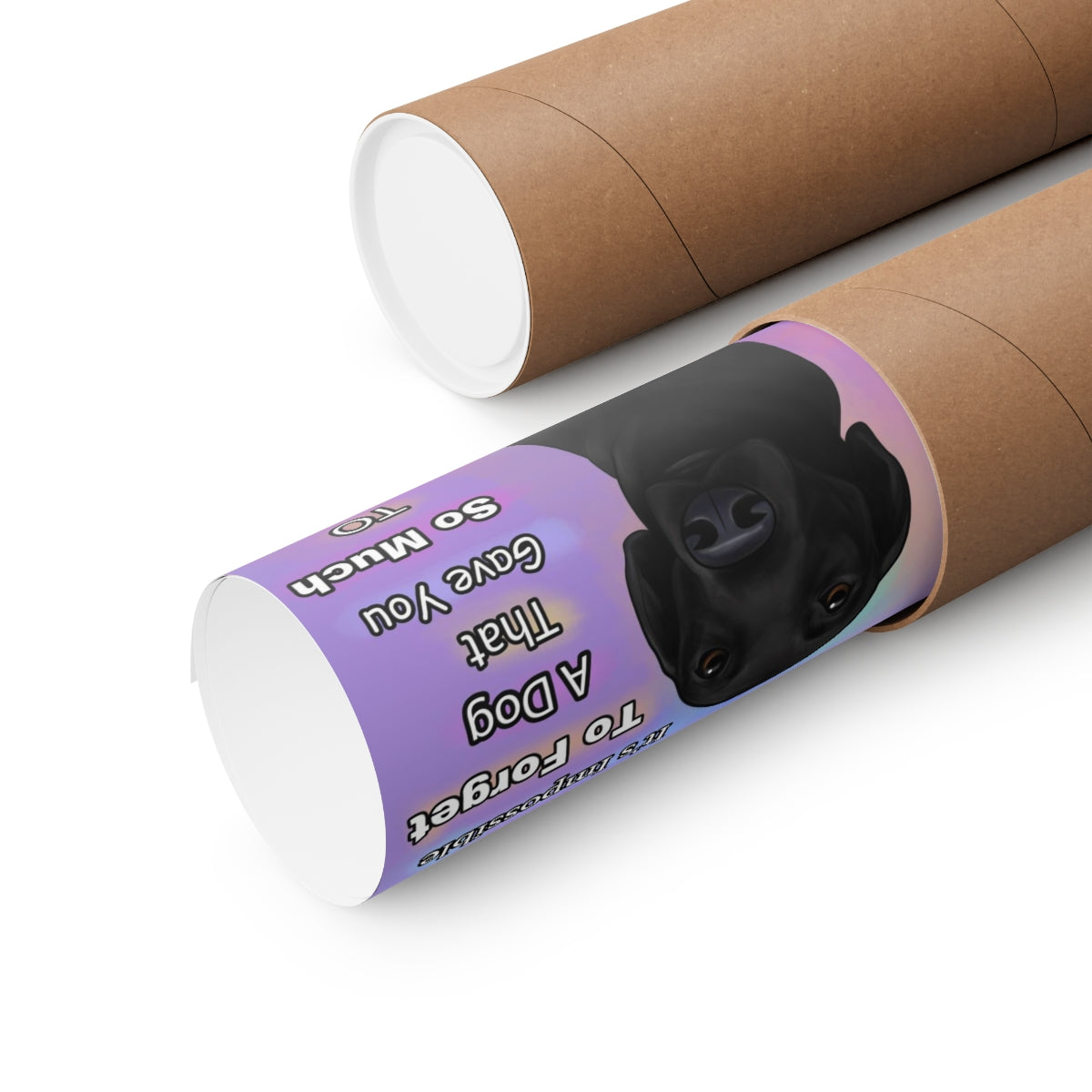 Dog To Remember Print