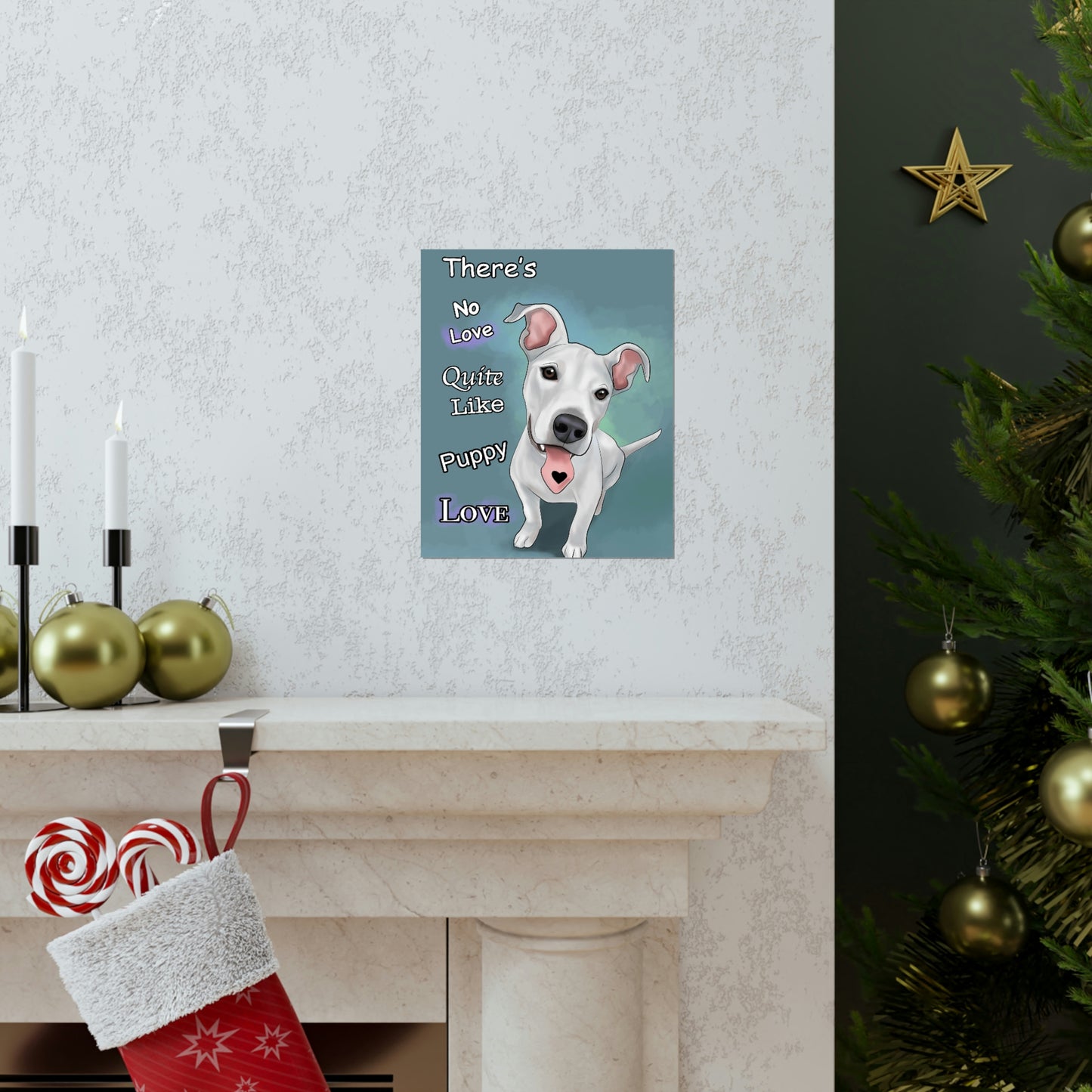 Puppy Love Print