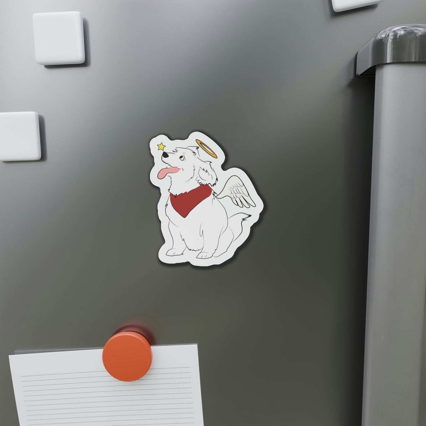 Angel Pup Magnet