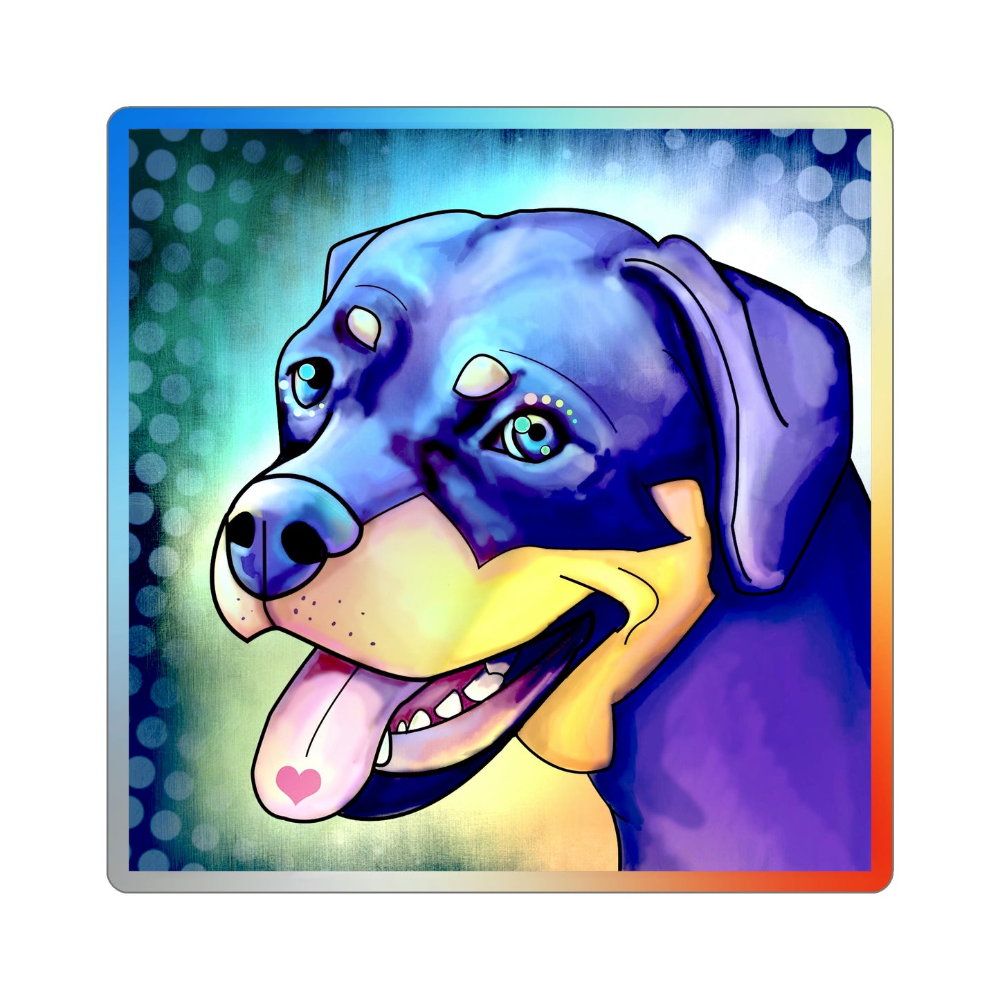 Rottie Sticker
