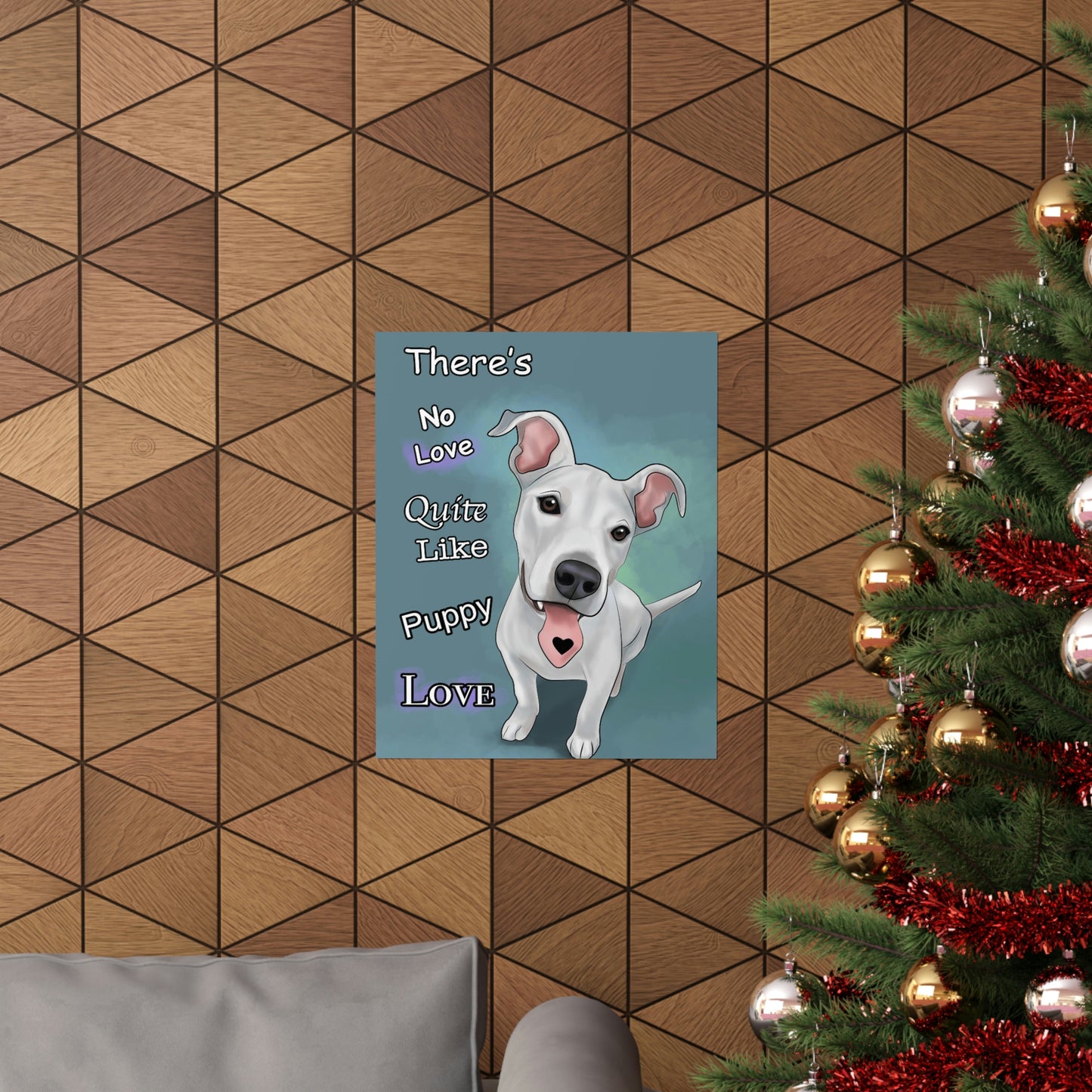 Puppy Love Print