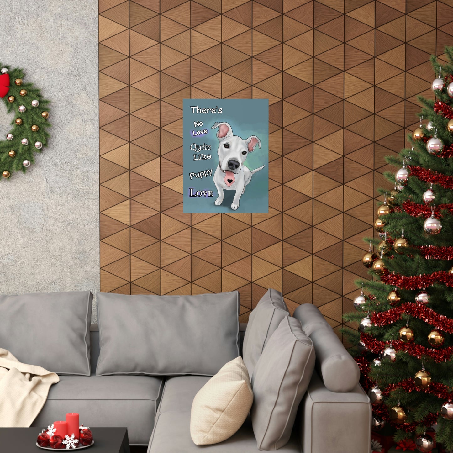 Puppy Love Print