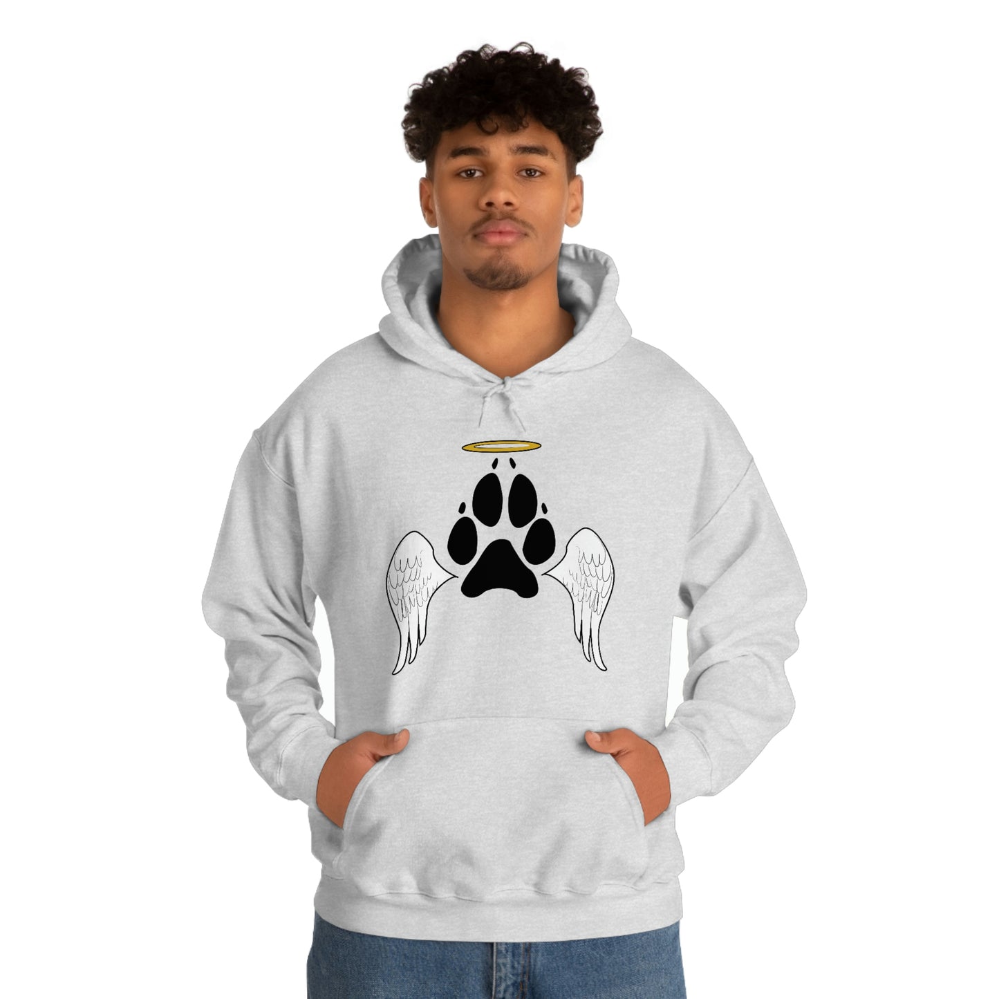 Angel Paw Hoodie