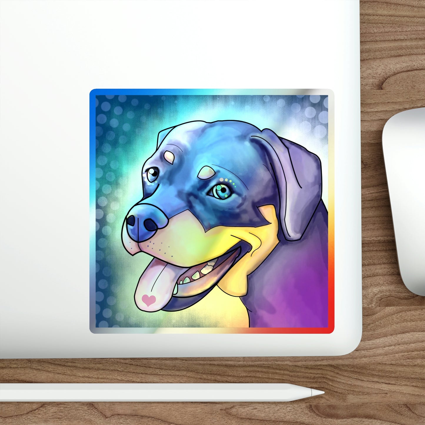 Rottie Sticker