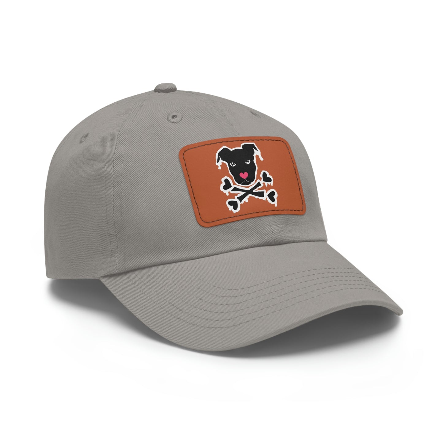 Cross Love Bones Cap