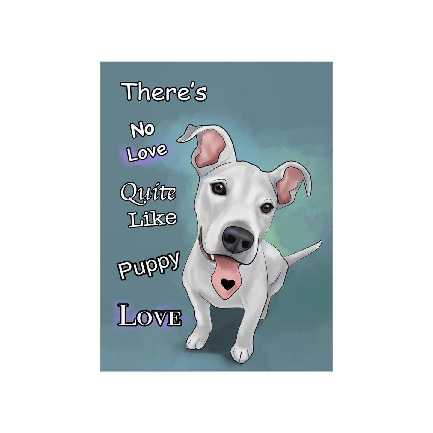 Puppy Love Print