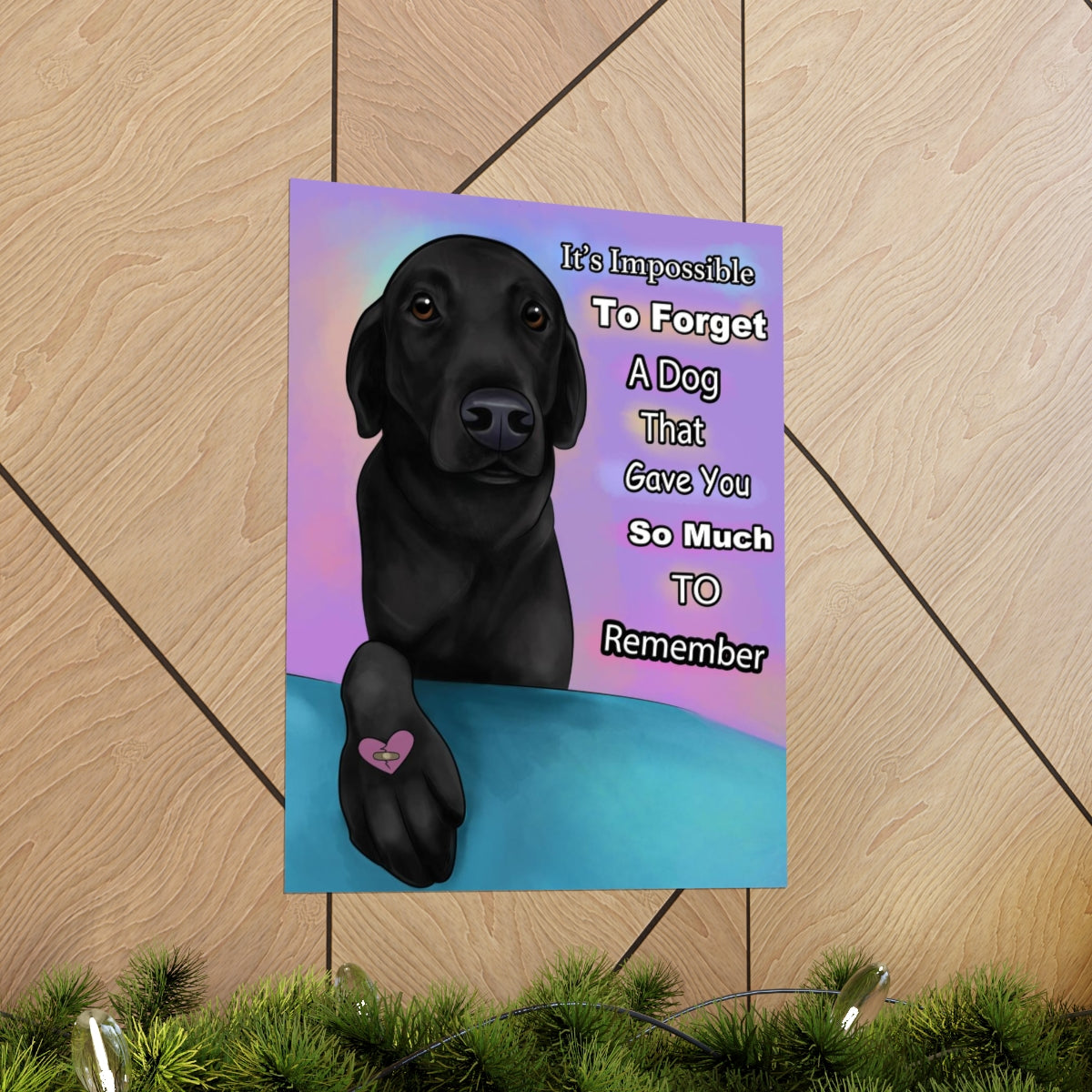 Dog To Remember Print