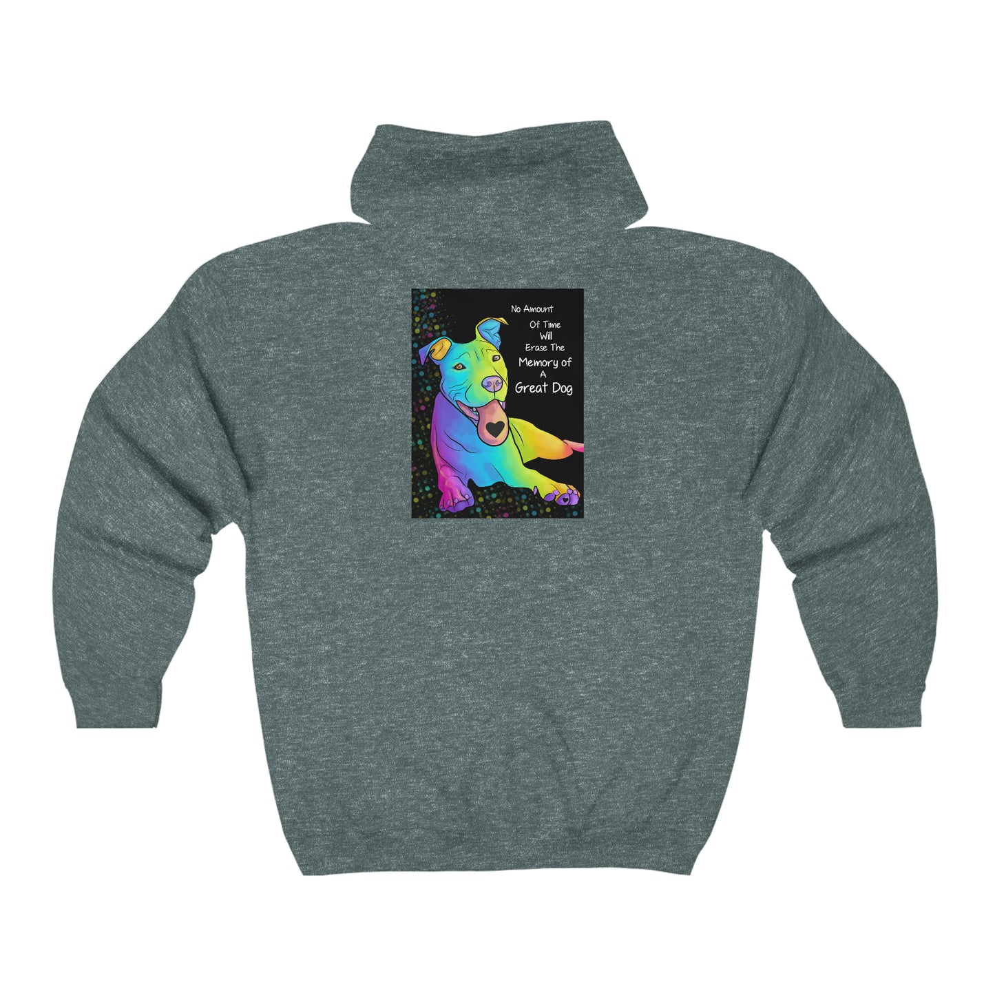 Great Dog Zip Hoodie