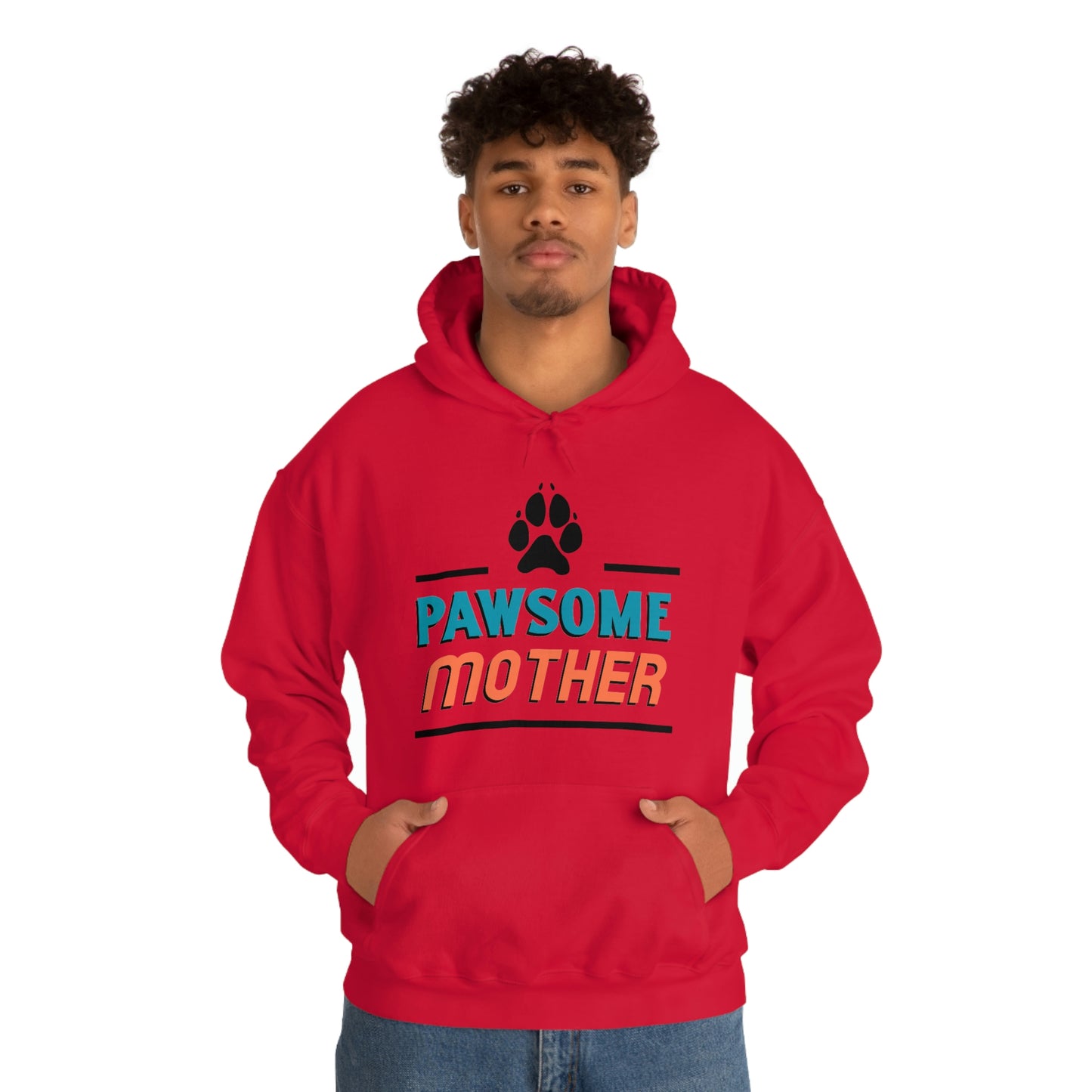 Pawsome Mother Hoodie