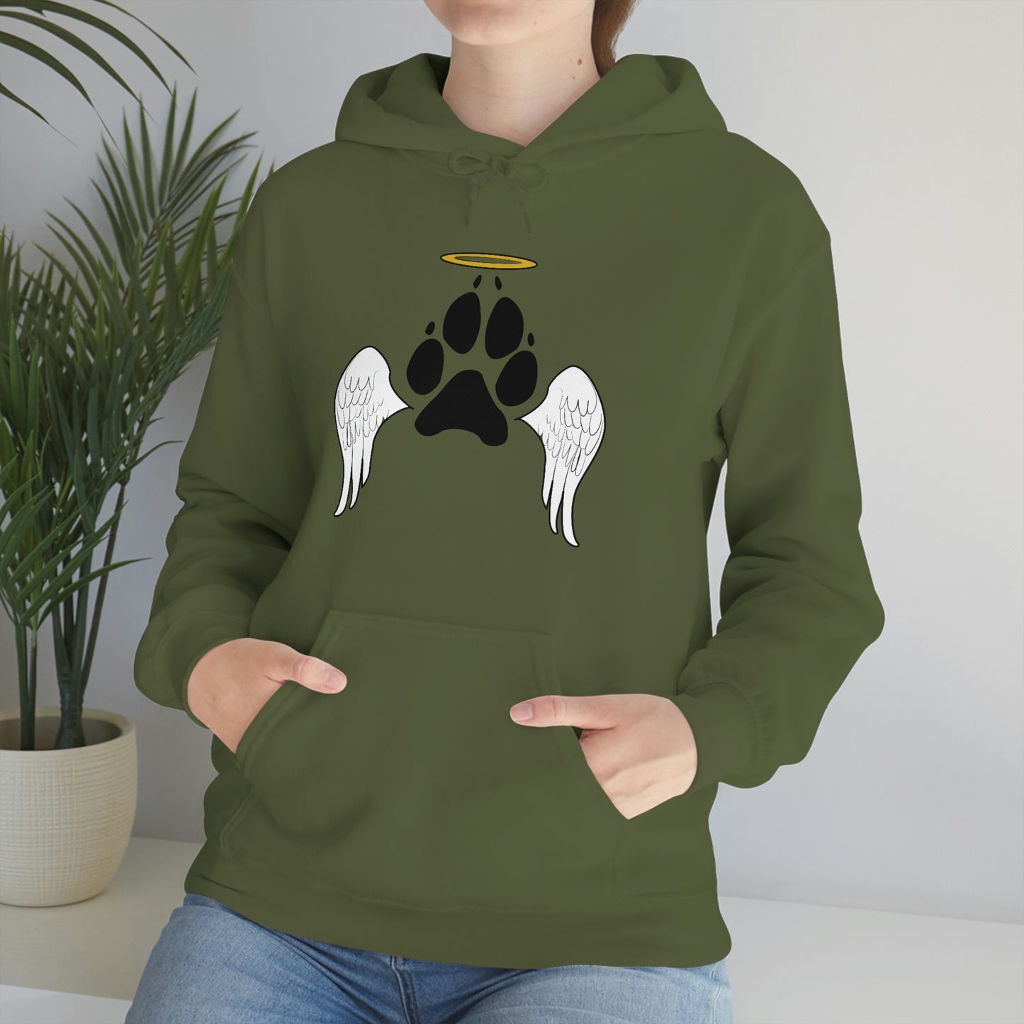 Angel Paw Hoodie