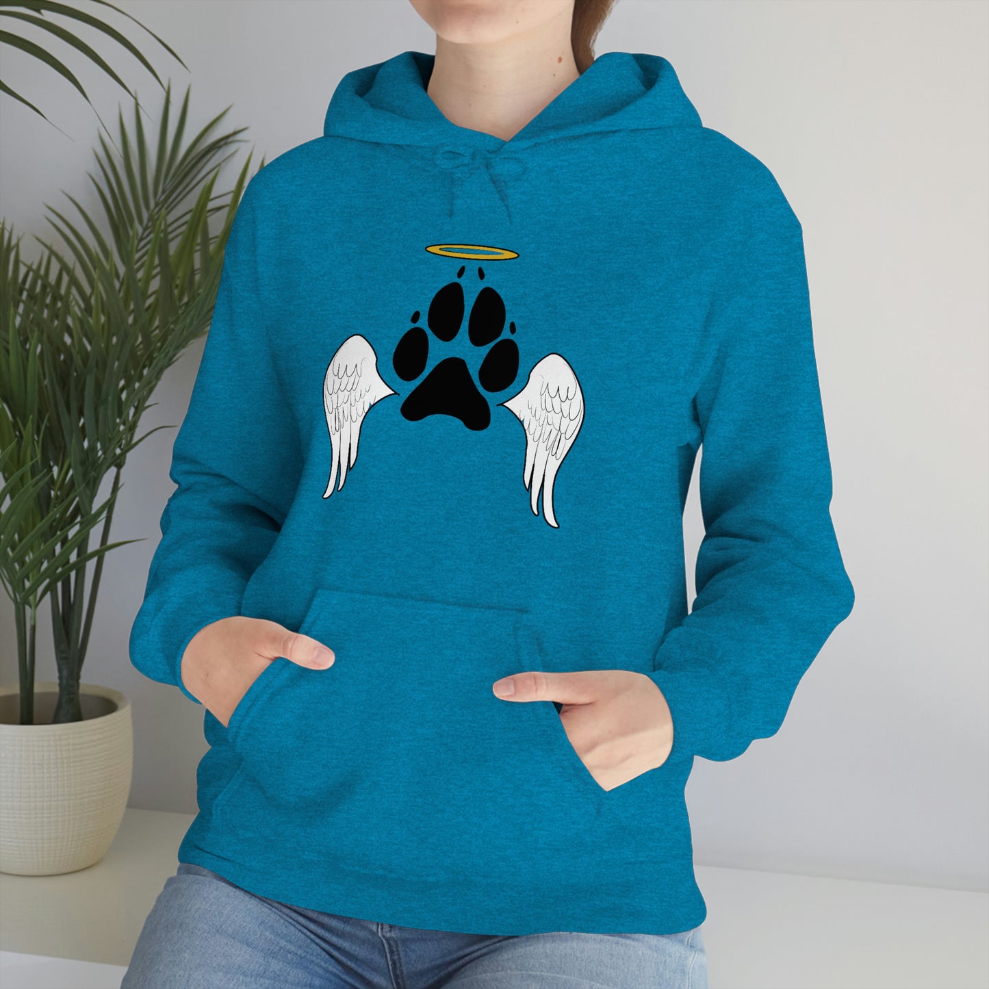 Angel Paw Hoodie