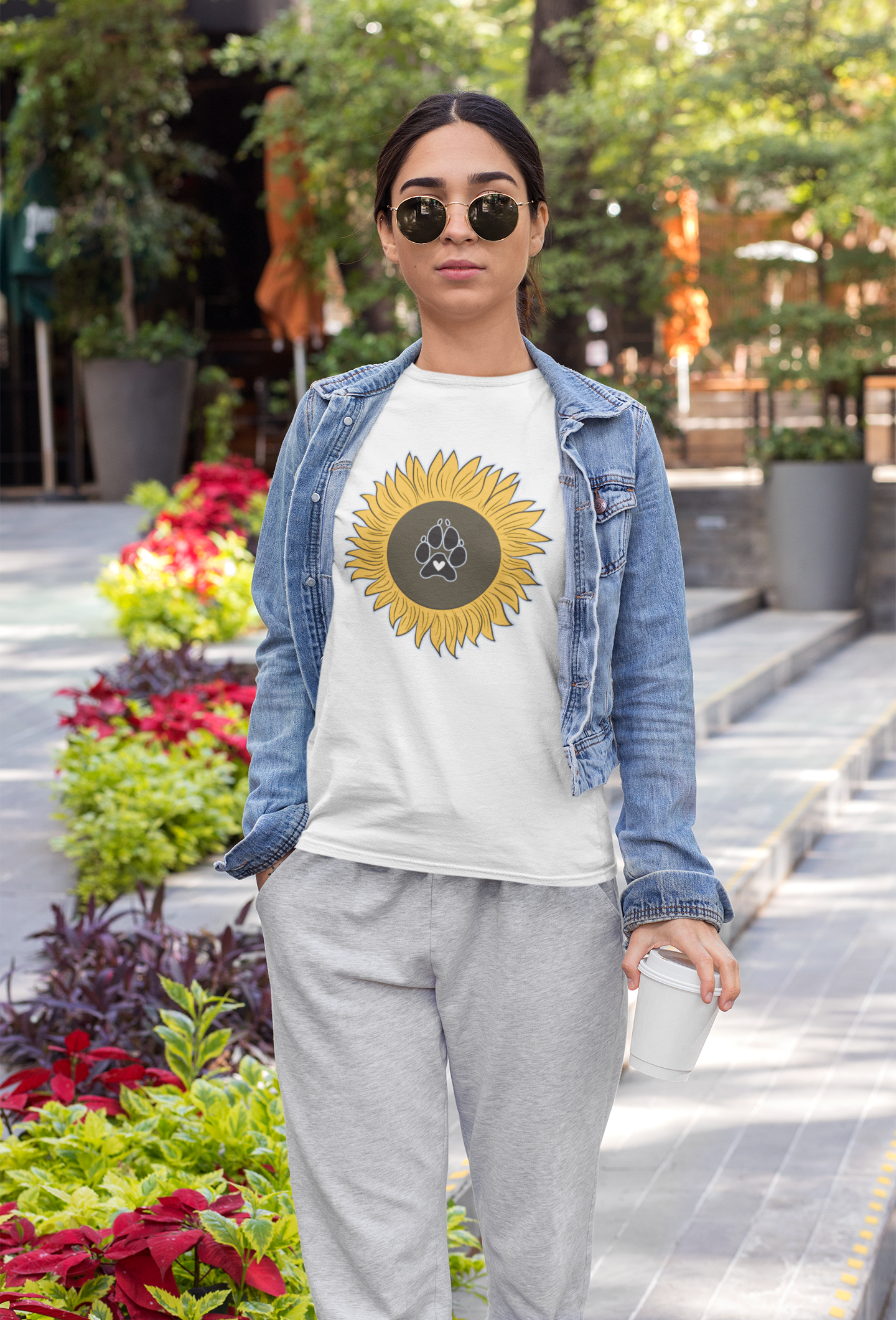 Sunflower Tee