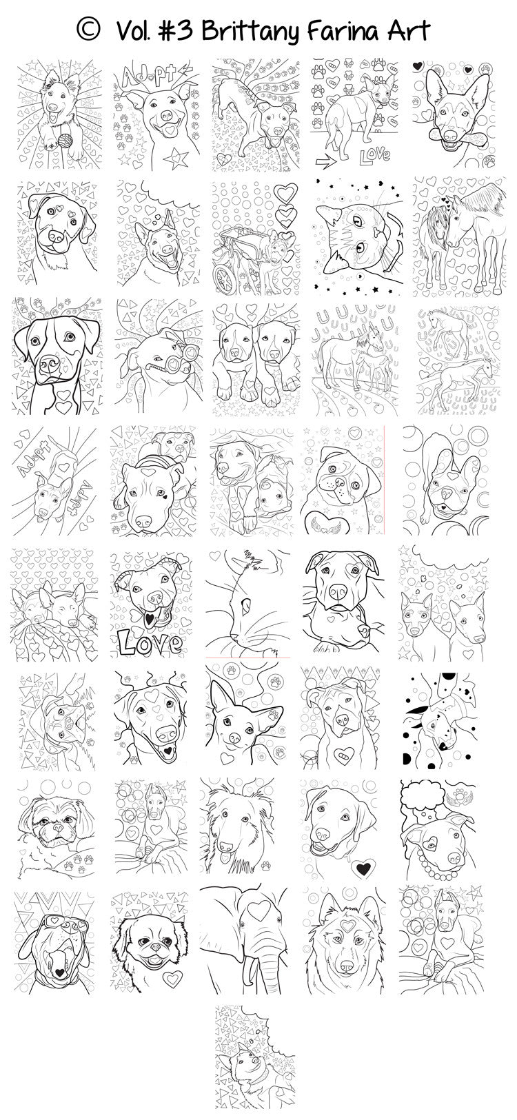 Coloring Book Vol 3