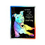 Great Dog Holographic Sticker